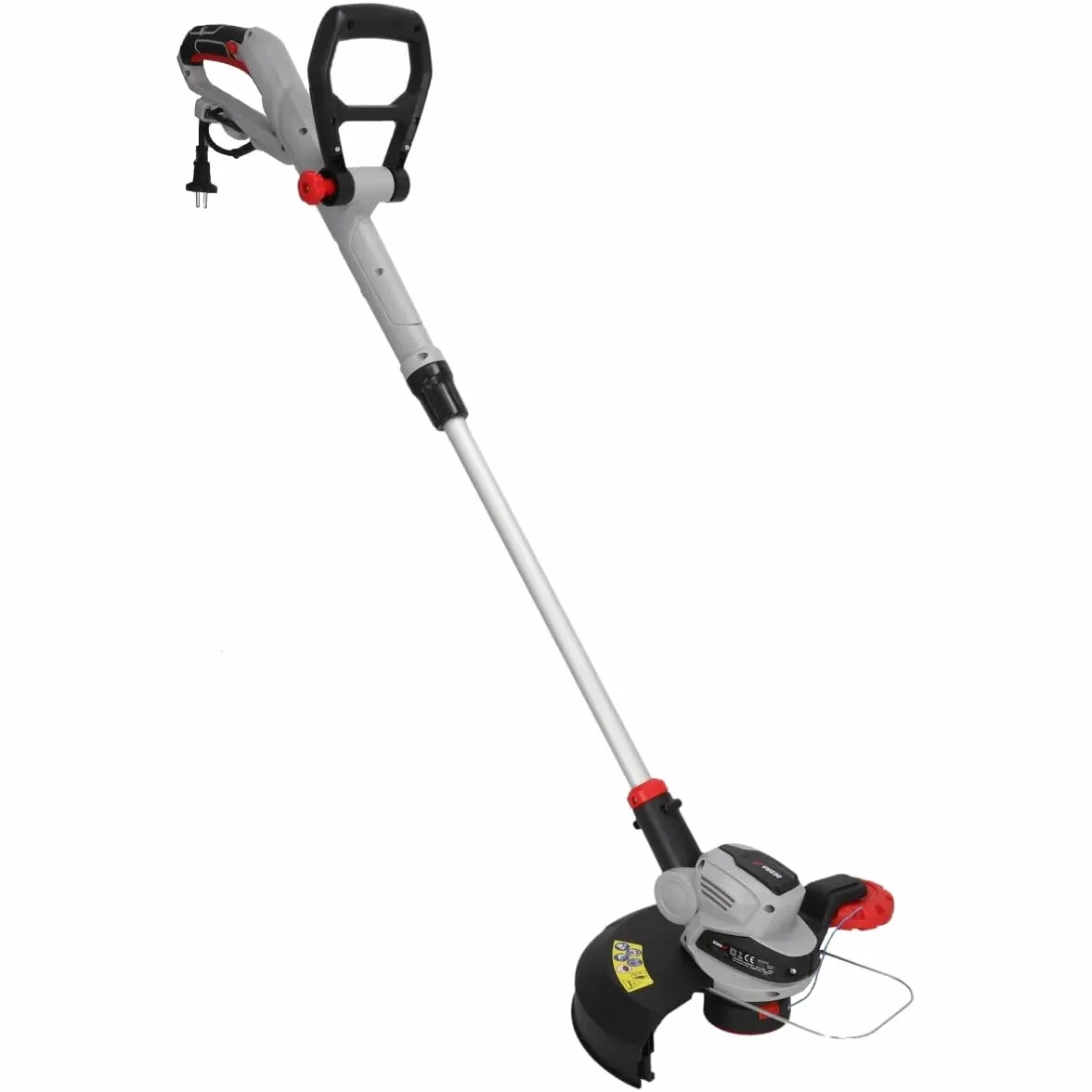 Dedra Elektryczna podkaszarka do trawy Garden DED8695 550 W, 10000 obr./min, w opakowaniu kartonowym, średnica cięcia Ø 30 cm, mocna 550 W, ergonomiczna waga 2,1 kg, regulowany i wygodny uchwyt