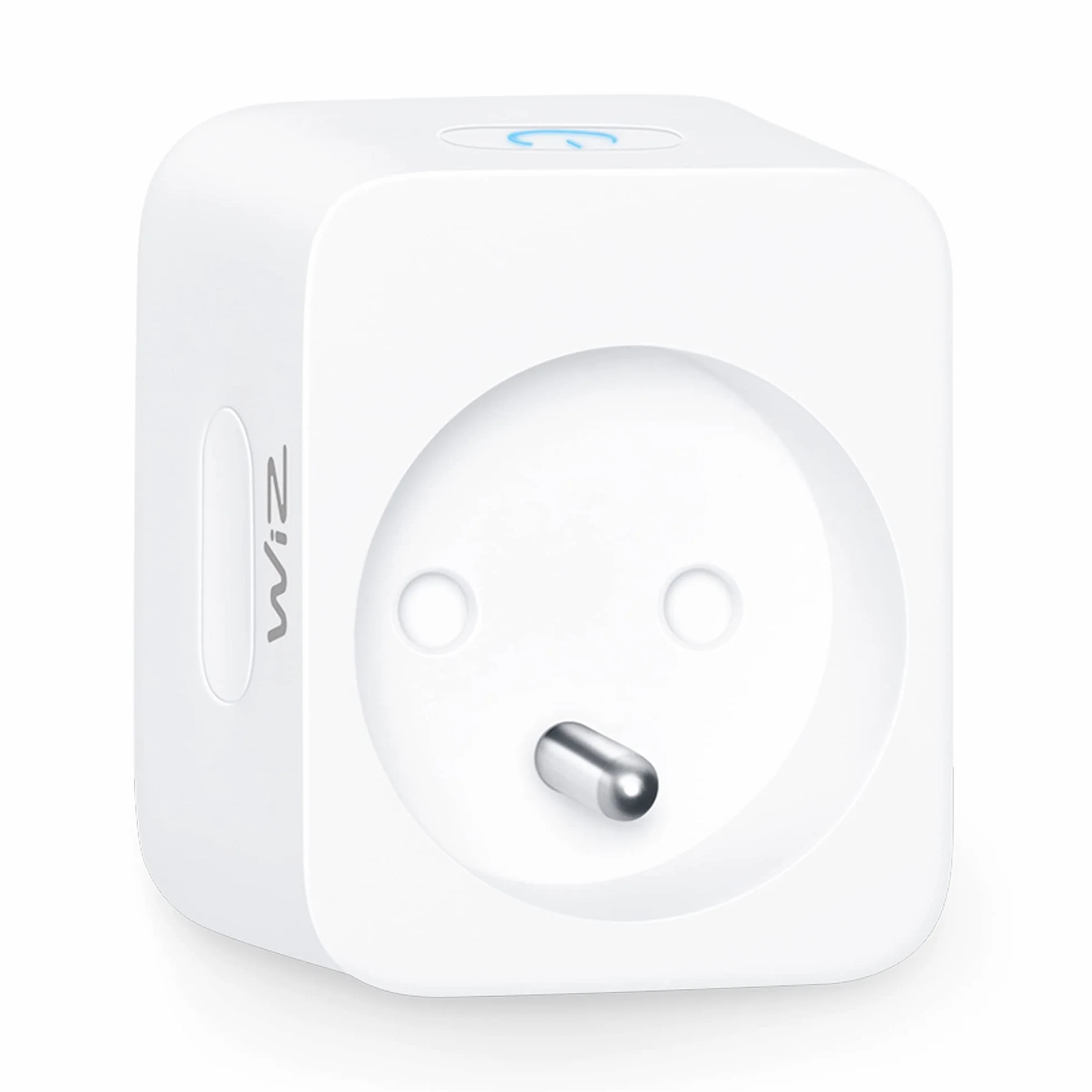 WiZ Inteligentna wtyczka Smart, Typ E, Wi-Fi, Bluetooth, sterowanie aplikacją i głosowo, smart home