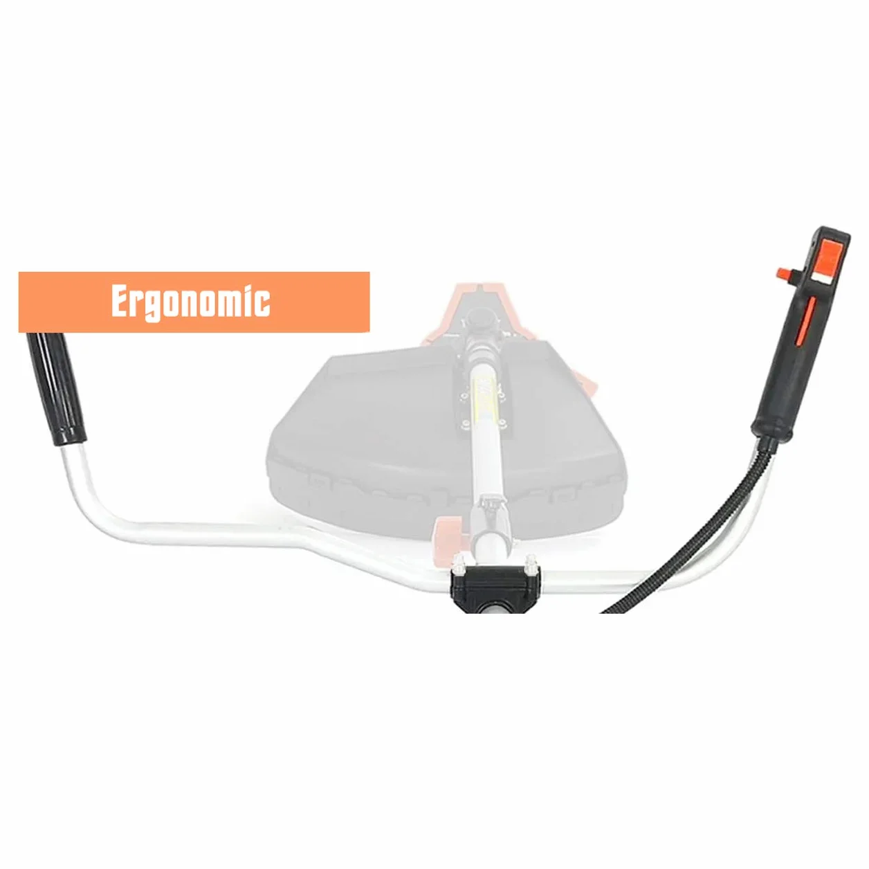 Podkaszarka spalinowa FUXTEC FX-MS152 - Narzedzie 2 w 1, Silnik 52 cm3, 3 KM, Profesjonalny Pasek do Przenoszenia, System Easy Starter, Beznarzedziowy Dostep do Filtra
