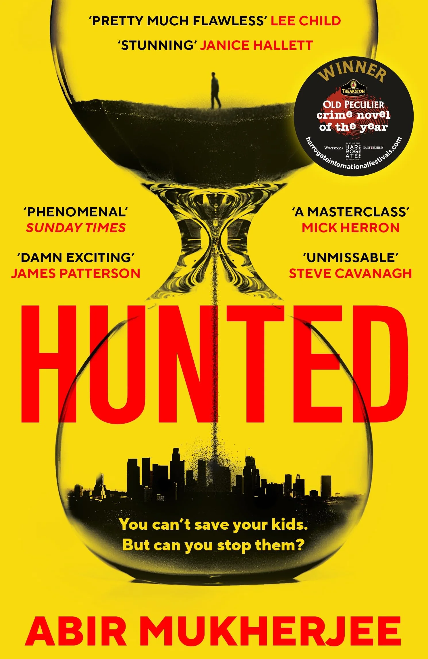Hunted: Discover the new pulse-pounding, twist-packed thriller