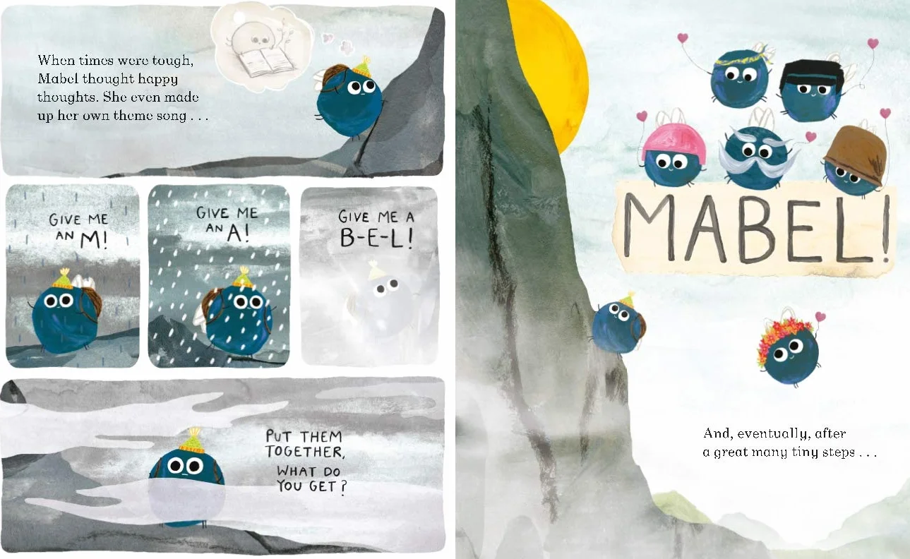 Mabel and the Mountain: a story about believing in yourself