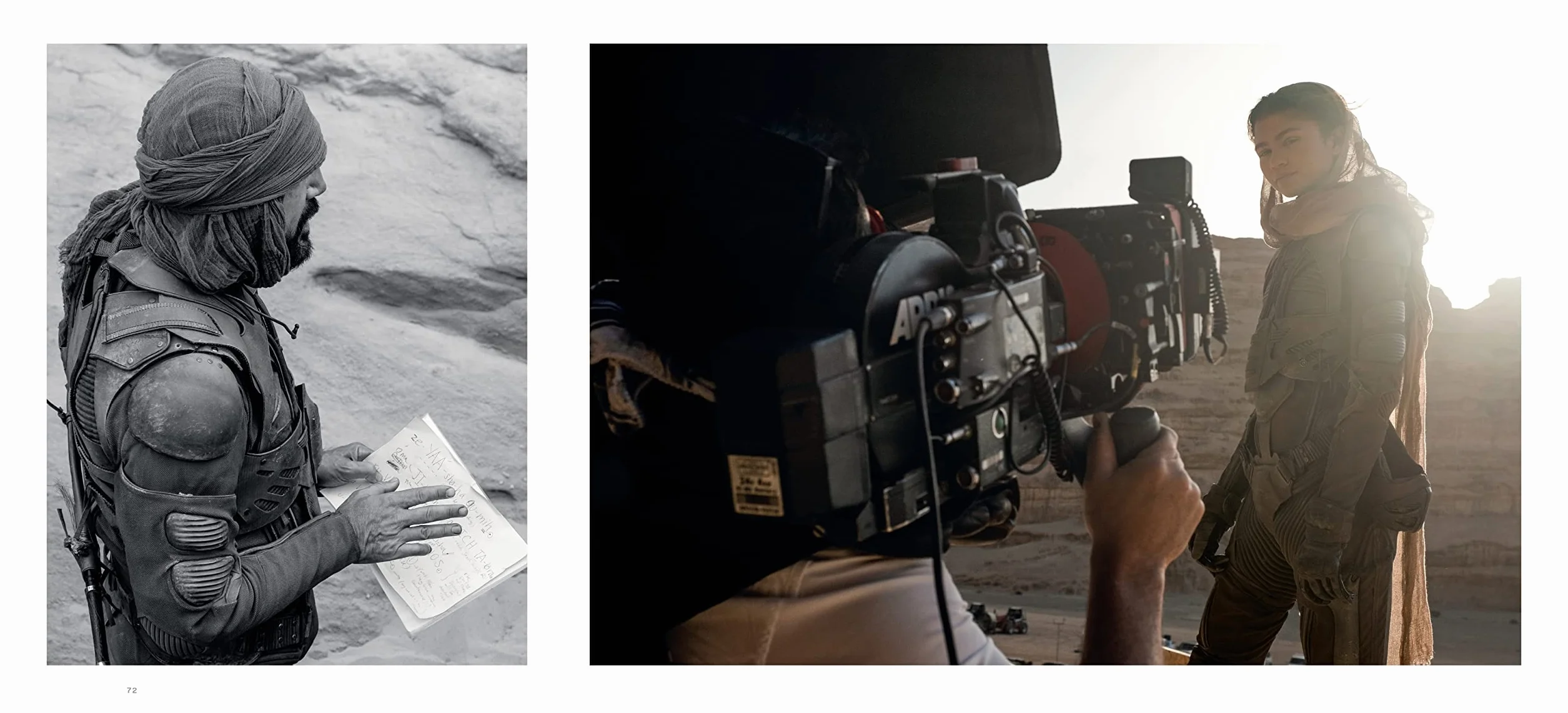 Dune Part One: The Final Photography