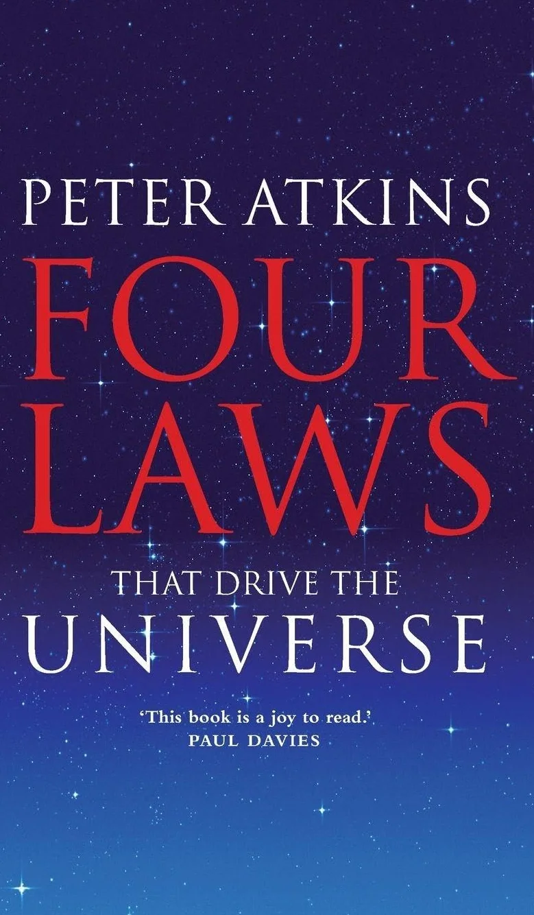 Four Laws That Drive the Universe: A Very Short Introduction