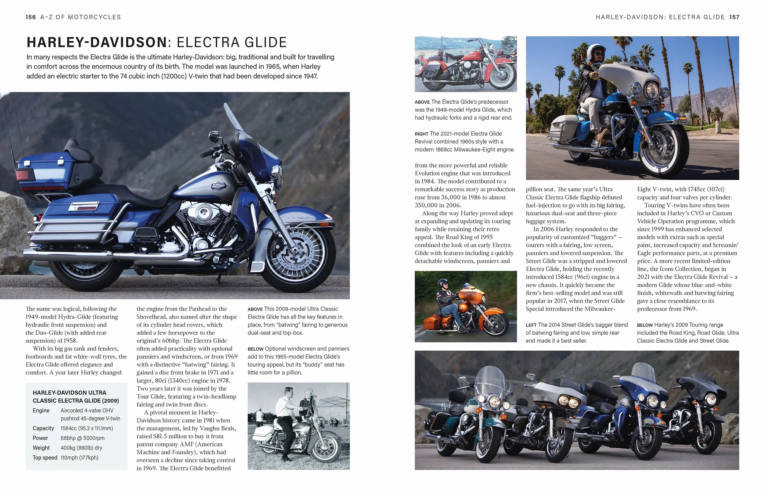 The Illustrated Encyclopedia of Motorcycles: The Complete Guide to Motorbikes and Biking, with an A-Z of Marques and More Than 850 Superb Photographs
