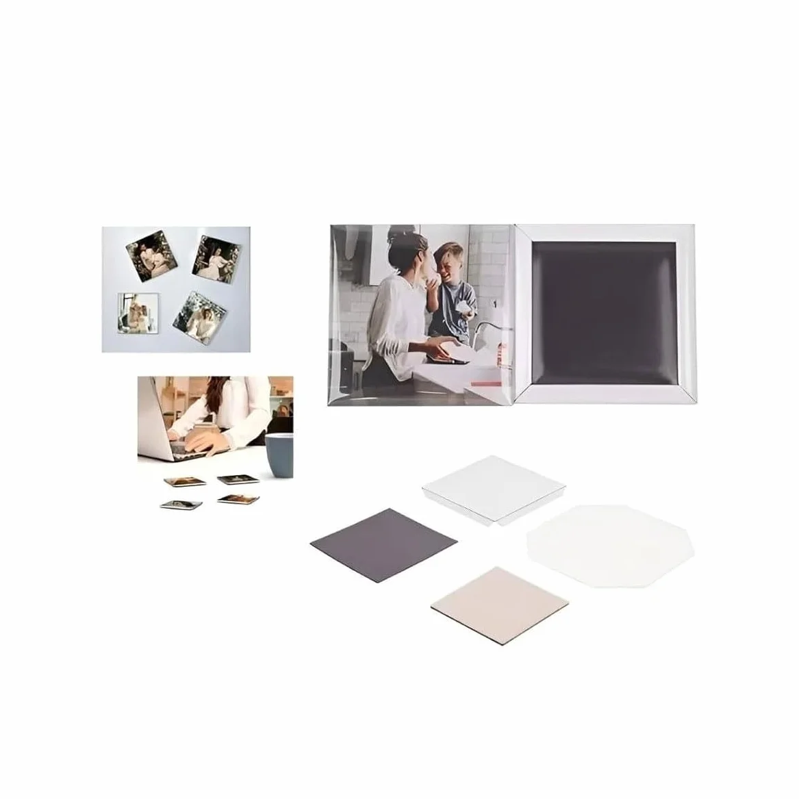 Materiały eksploatacyjne do maszyny do magnesów na lodówkę DIY 1000 szt.