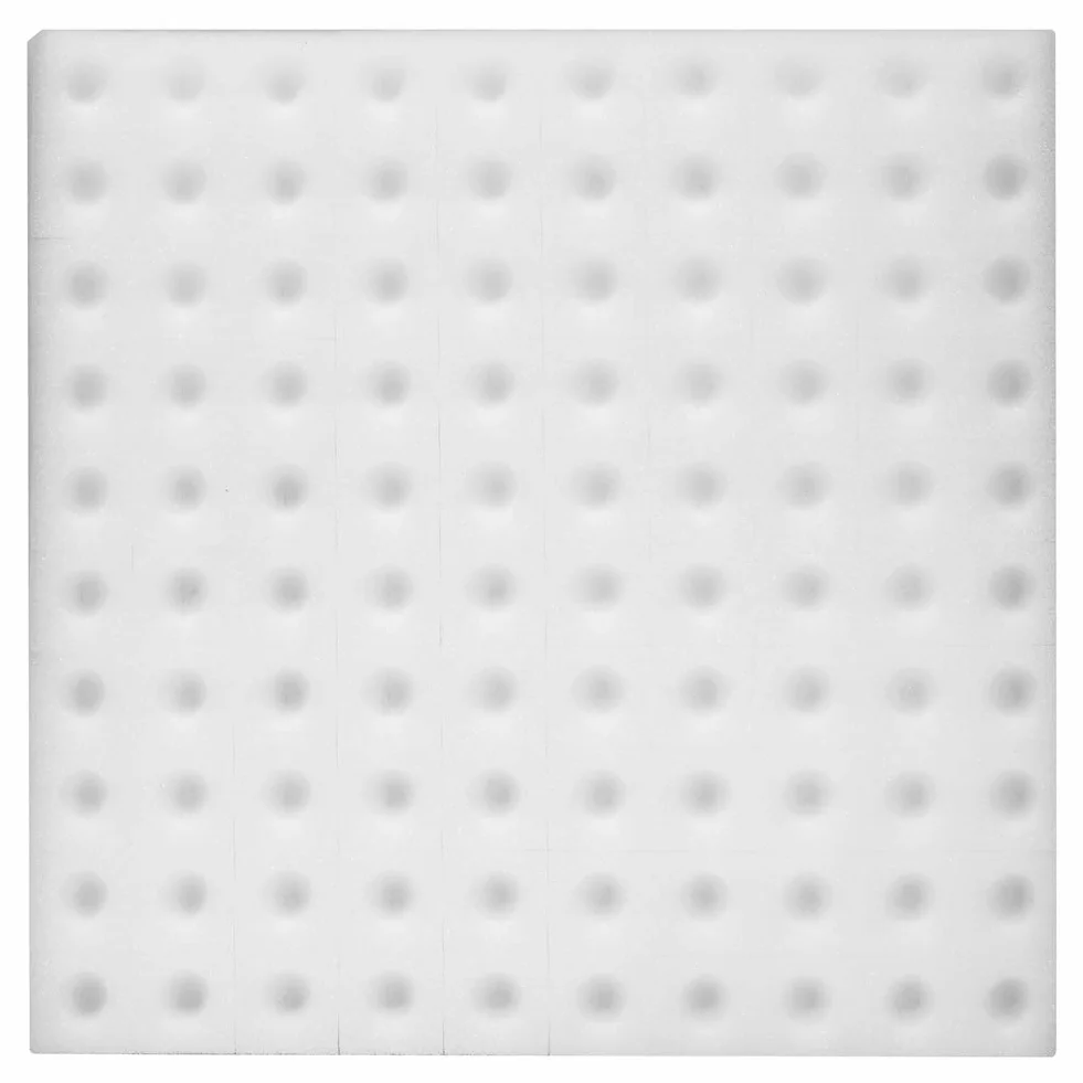 Gąbka Hydroponiczna, Biuzi 100pcs Narzędzie Do Plantacji Gąbki Hydroponicznej Kwadratowe Urządzenie Do Uprawy Bezgruntowej, Stosowane Do Małych Roślin Wzrostu Pąków Lub Nasion