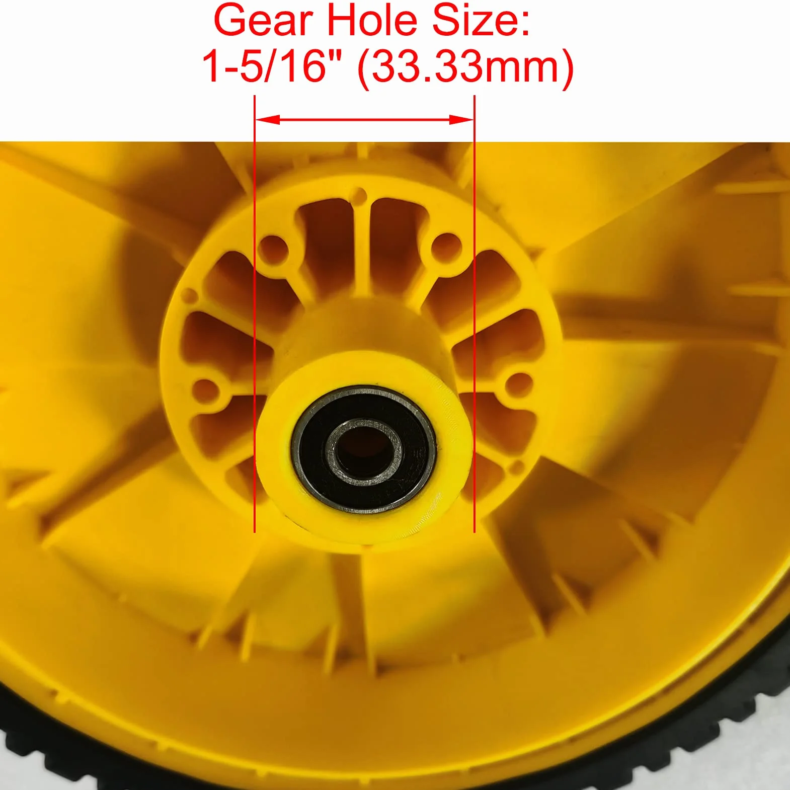 2 sztuki koła do kosiarki dla Oregon 72-115 AM115138 GY20630 dla John Deere 14PB 14SB 14SE 14PT 14ST JA65 JX75 JE75
