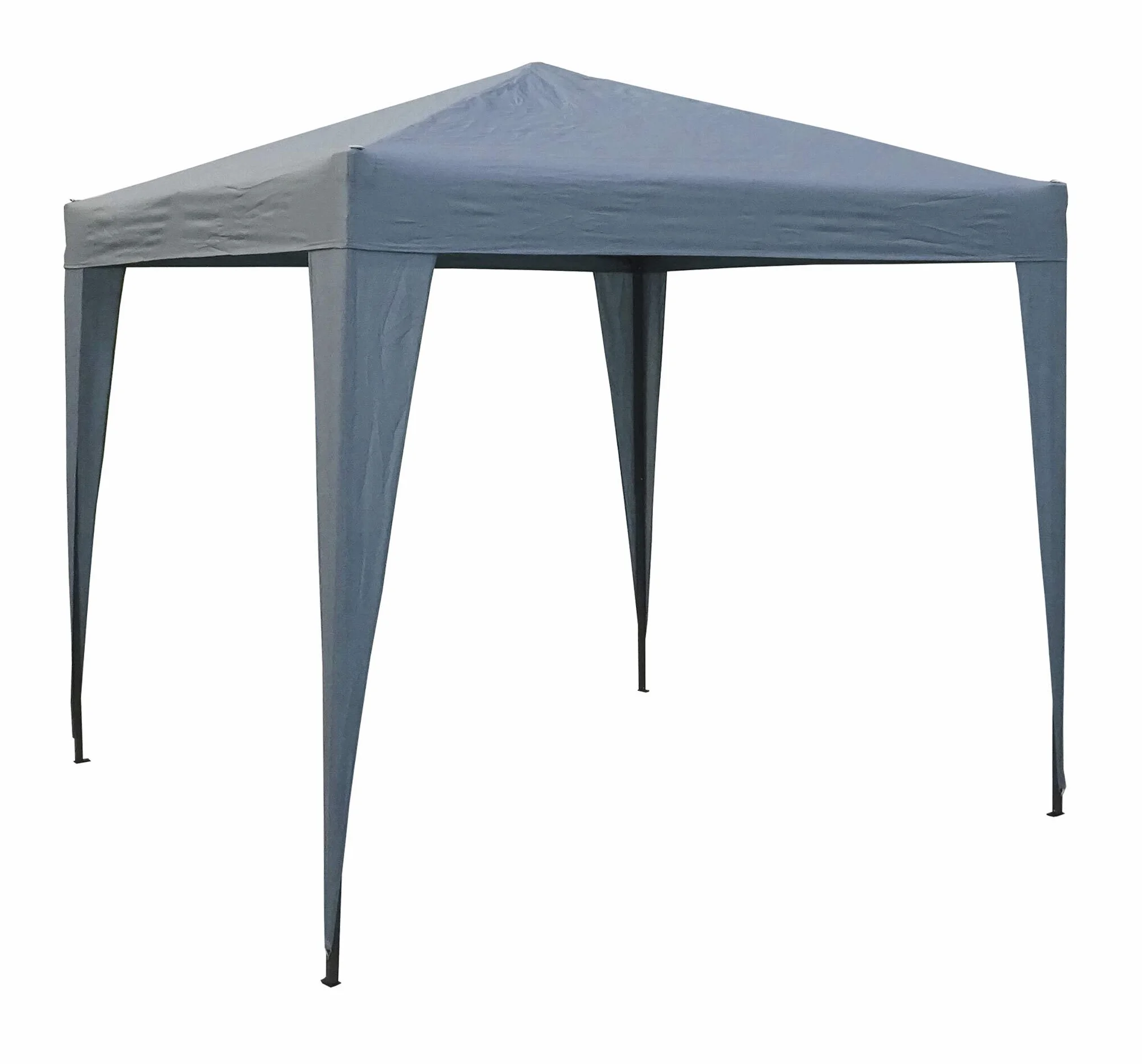 QUICK STAR Pawilon pop-up 2 x 2 m szary Smoky z 4 cz??ciami bocznymi Easy-Krzep, 2 x 2 m