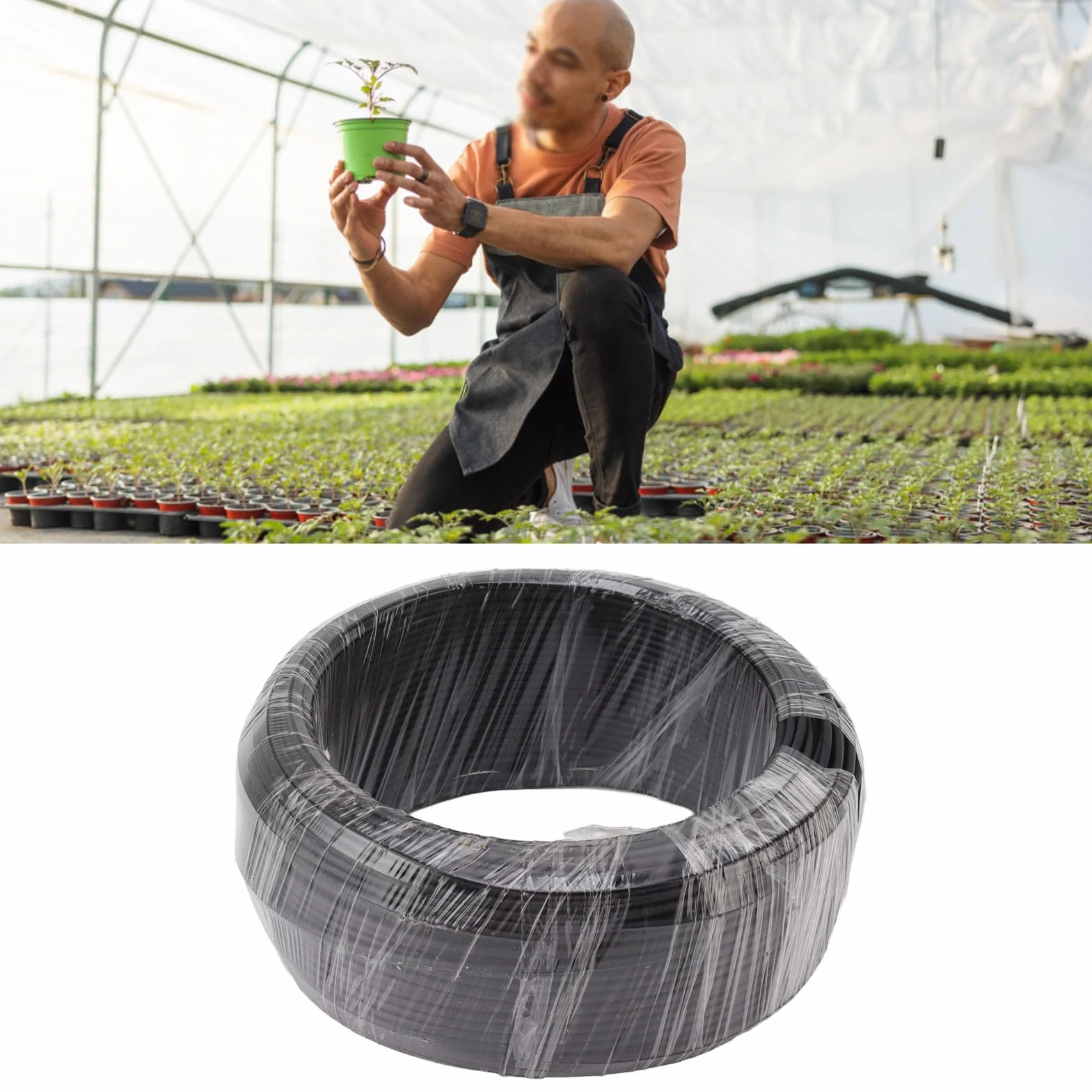Drut Treningowy, Drut Bonsai 500 G Wytrzymały w Ogrodnictwie (3,5 mm)