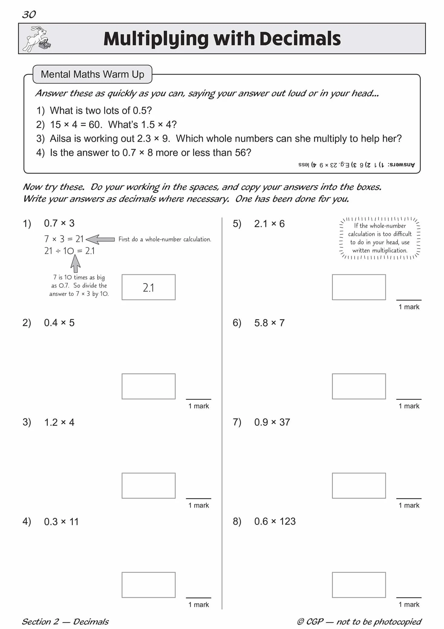 KS2 Maths SAT Buster: Arithmetic - Book 1 (for the 2027 tests)
