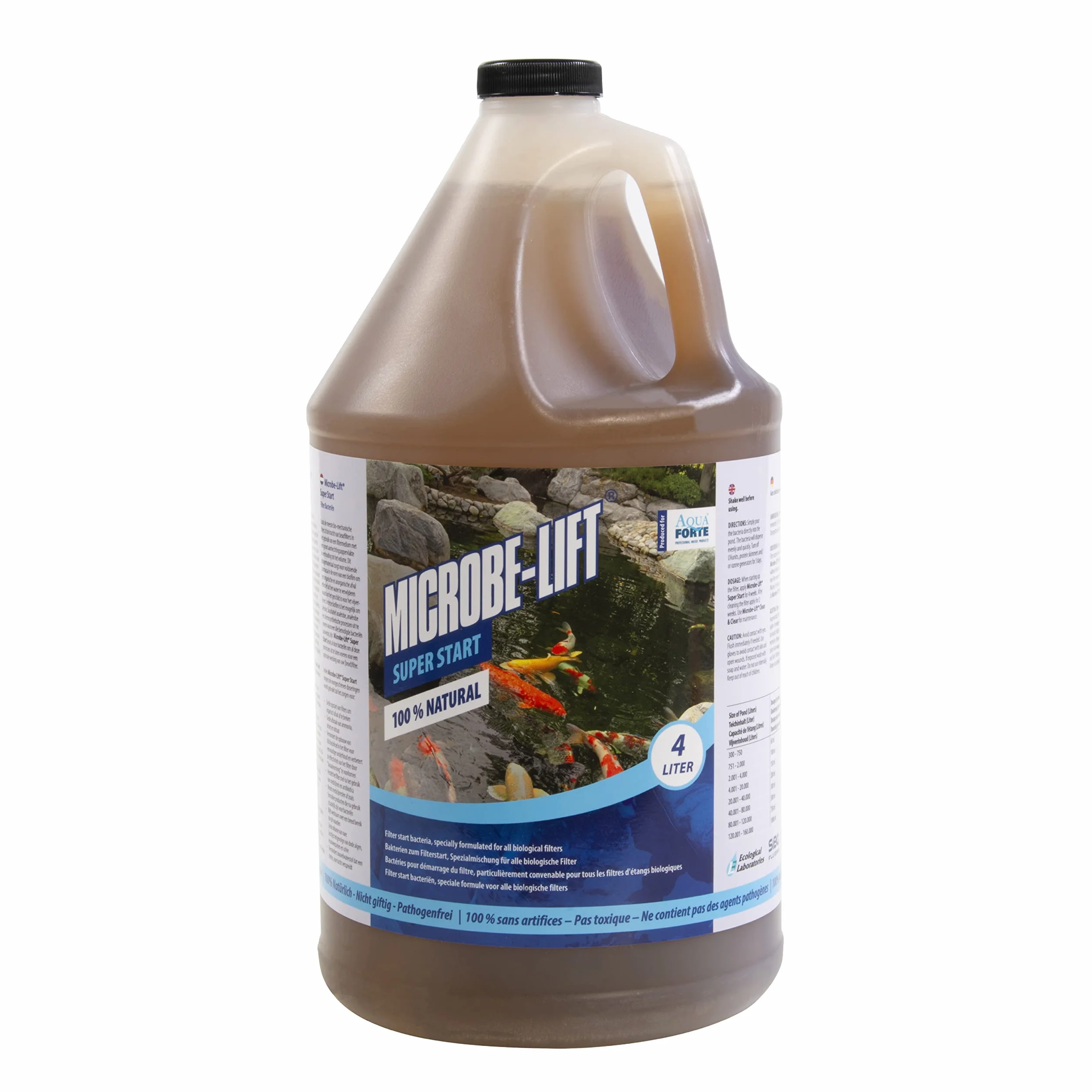 MicrobeLift Super Start filtr 4 l
