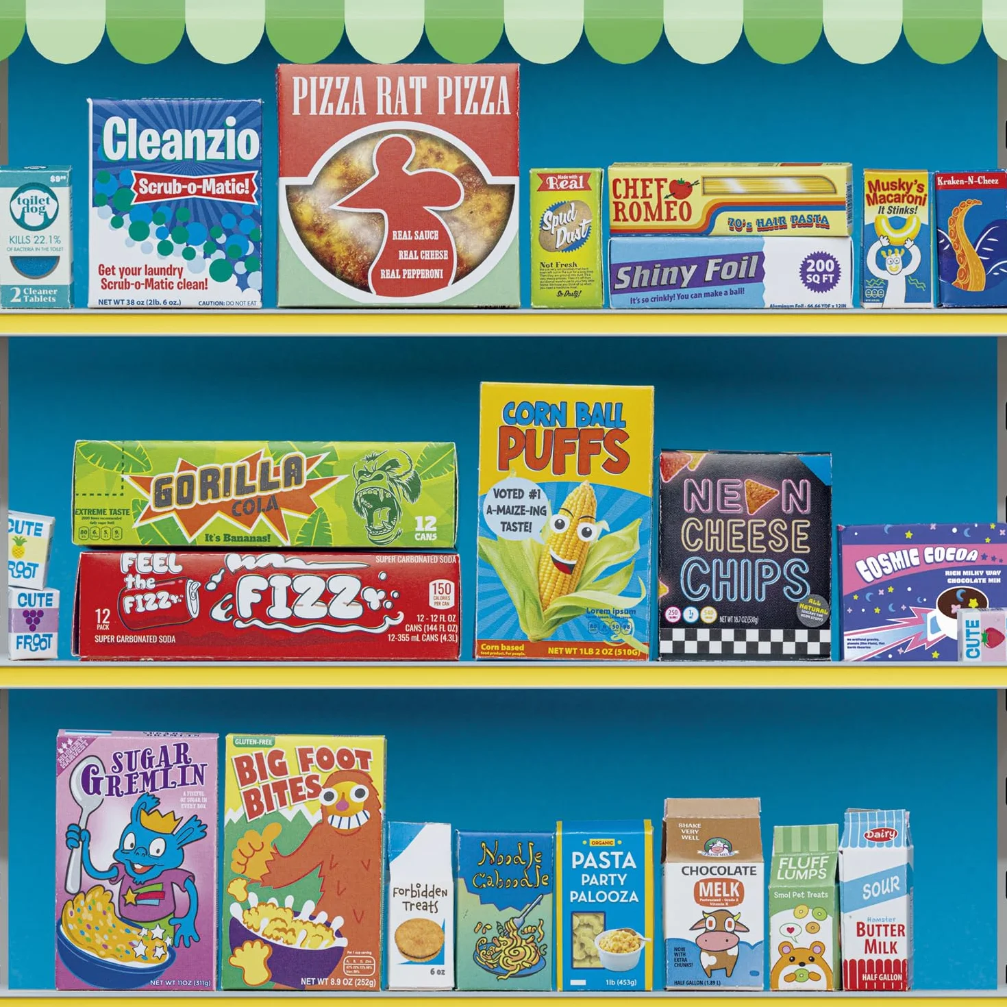 Super Mini Market