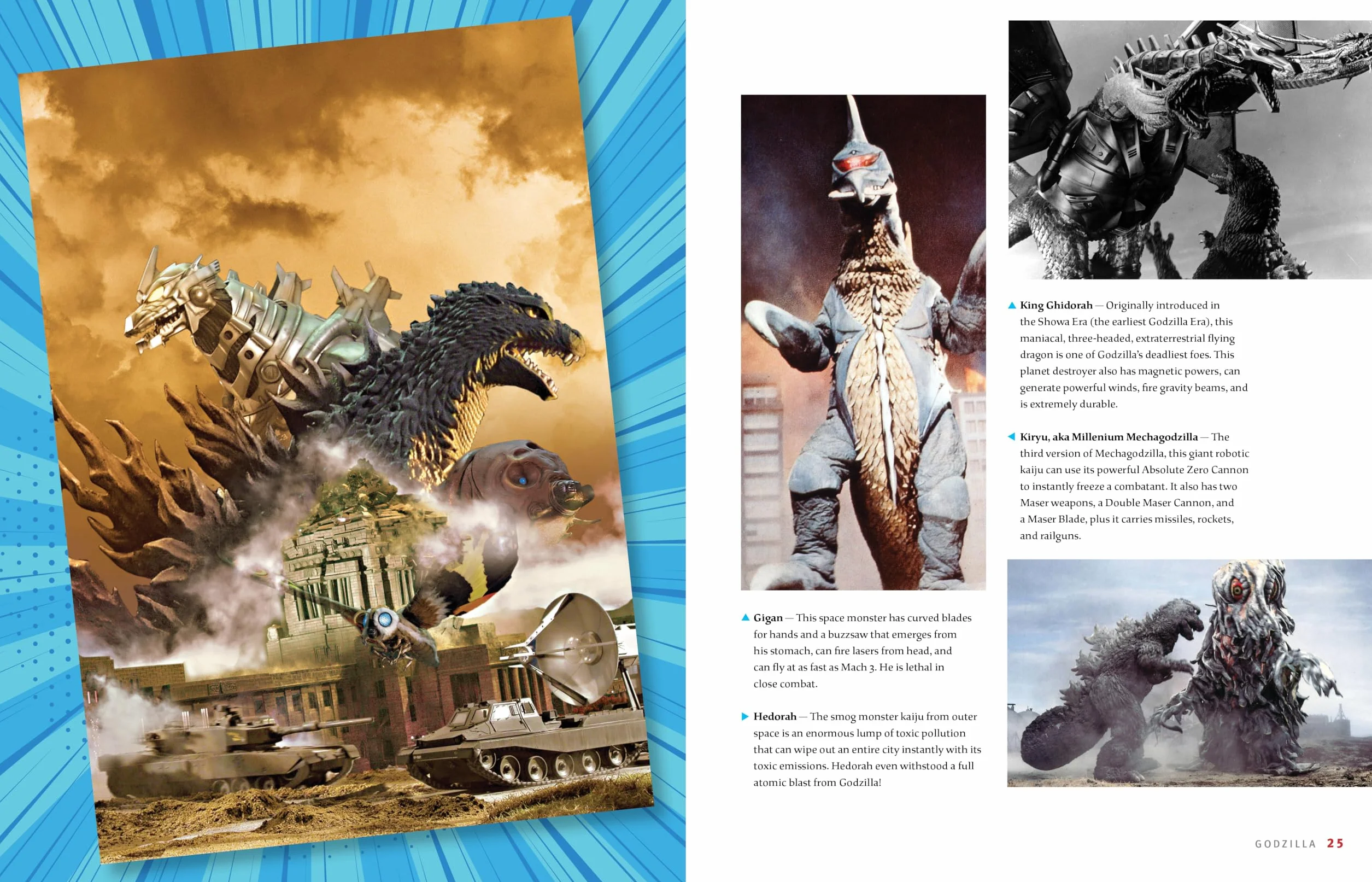 Kaiju Unleashed: An Illustrated Guide to the World of Strange Beasts