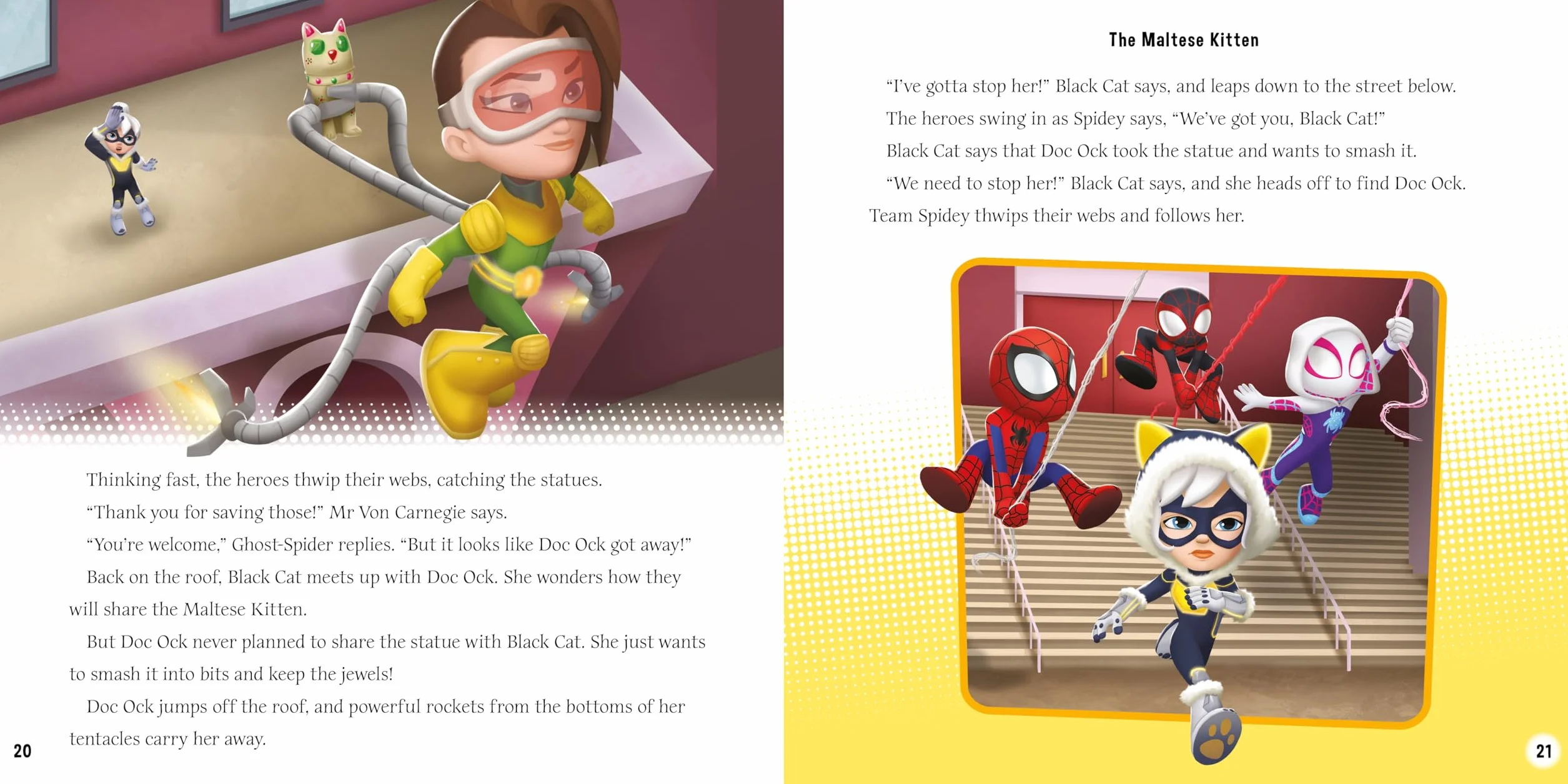 Marvel Spidey and his Amazing Friends: 7 Days of Spidey Stories