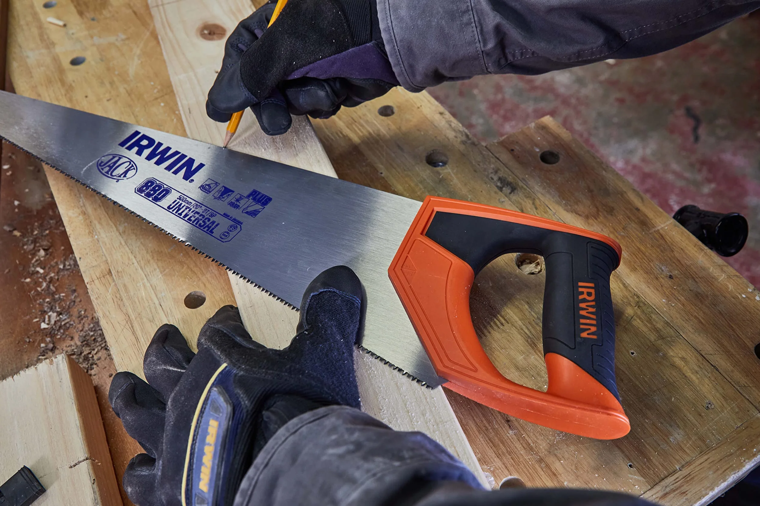Irwin Jack Plus 880 uniwersalna piła ręczna 500 mm (500 mm) 8TPI, 10505212