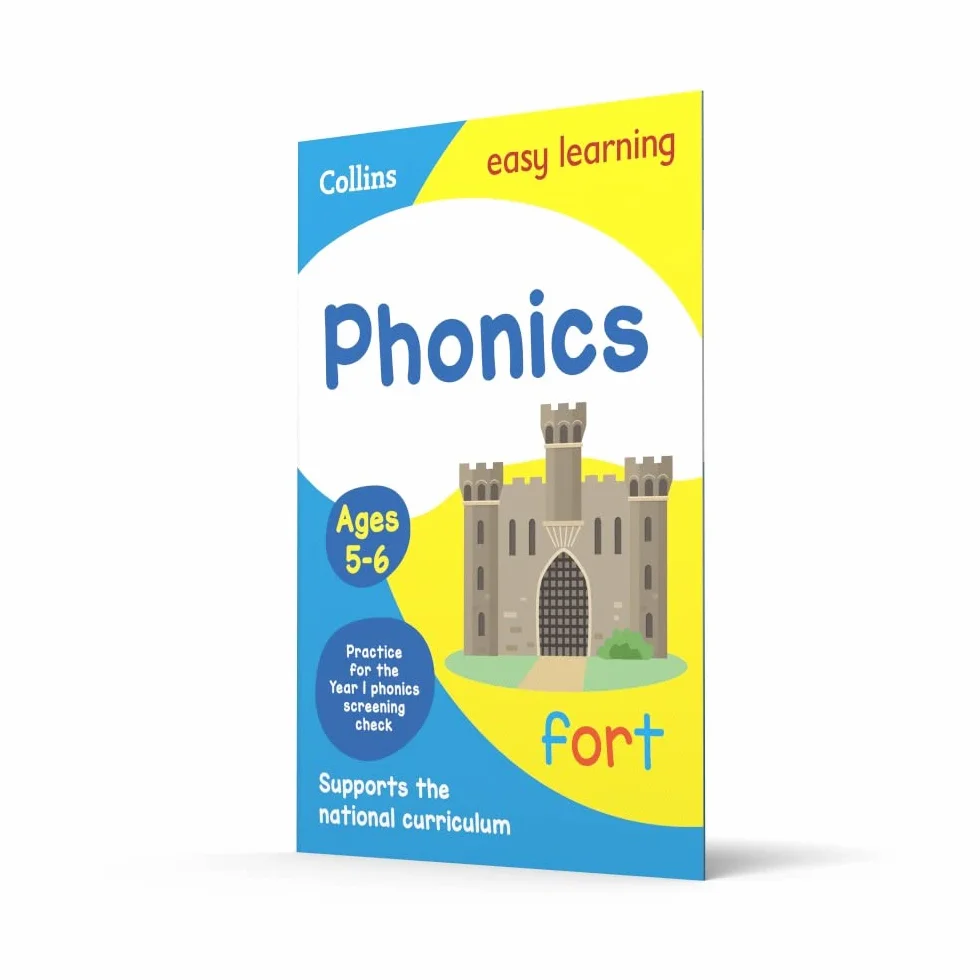 Phonics Ages 5-6: Ideal for home learning