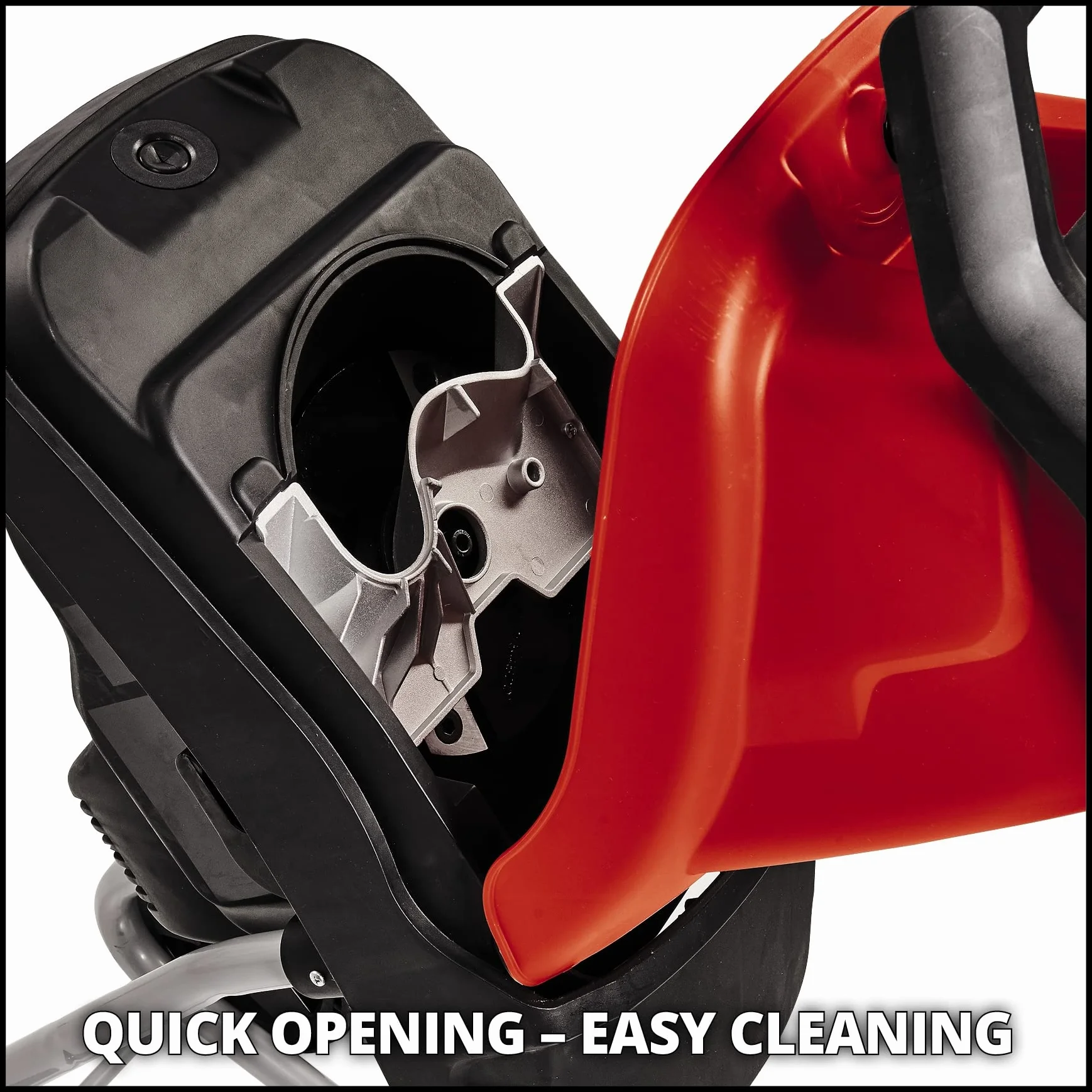 Einhell Gc-Ks 2540 Kurszarka do Gałęzi, Czerwony/Czarny, 4500 obr./min