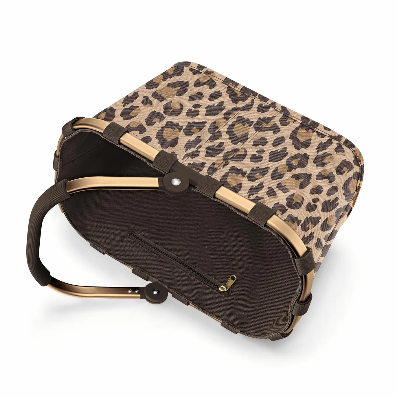Reisenthel carrybag XS – Stabilny koszyk na zakupy w formacie XS z praktyczną kieszenią wewnętrzną – Elegancki i odporny na wodę design, XS
