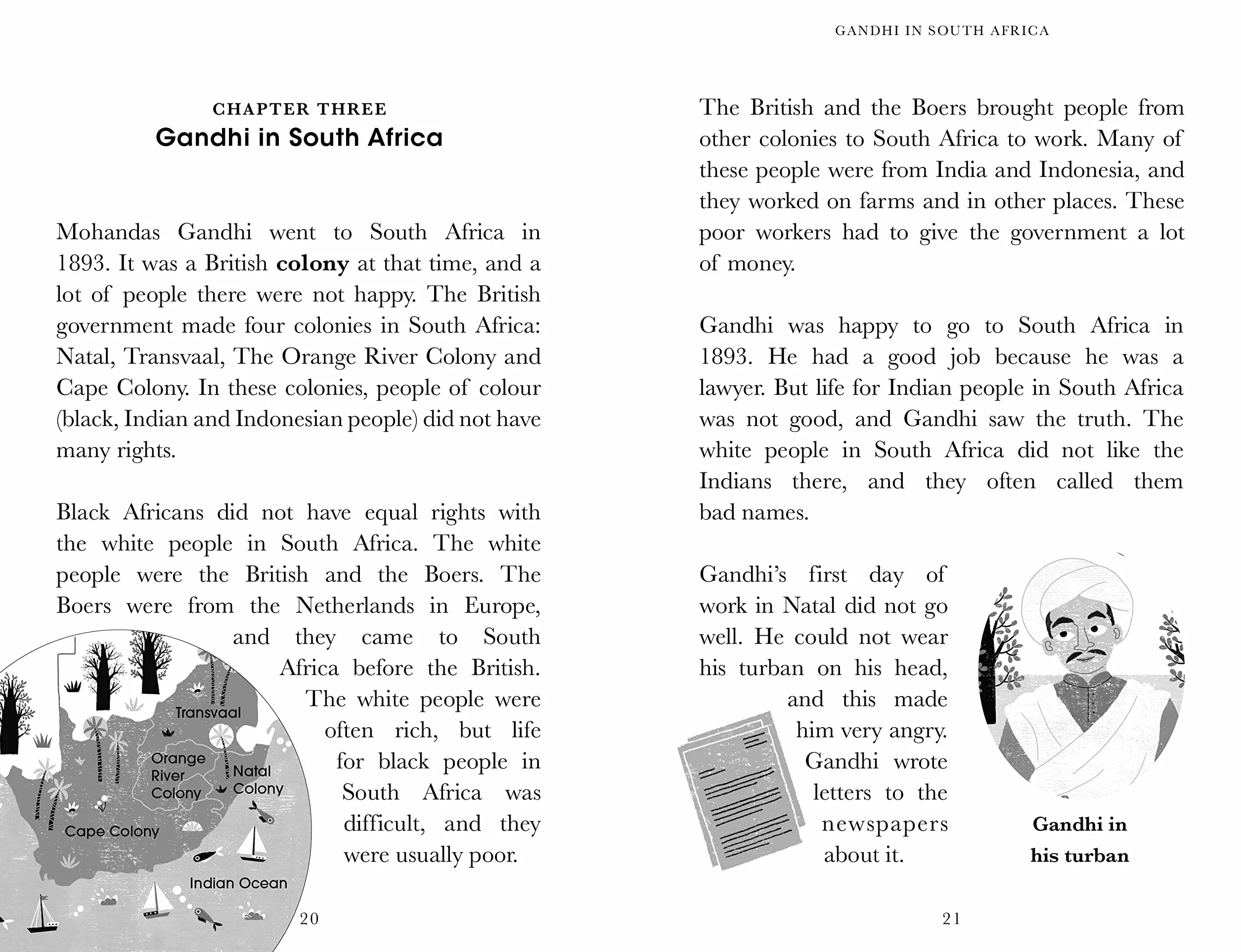 Penguin Readers Level 2: The Extraordinary Life of Mahatma Gandhi (ELT Graded Reader): Abridged Edition