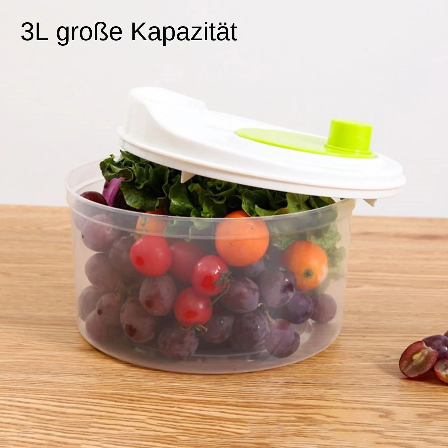 Suszarka do sałaty mała wirówka wielofunkcyjna do kuchni