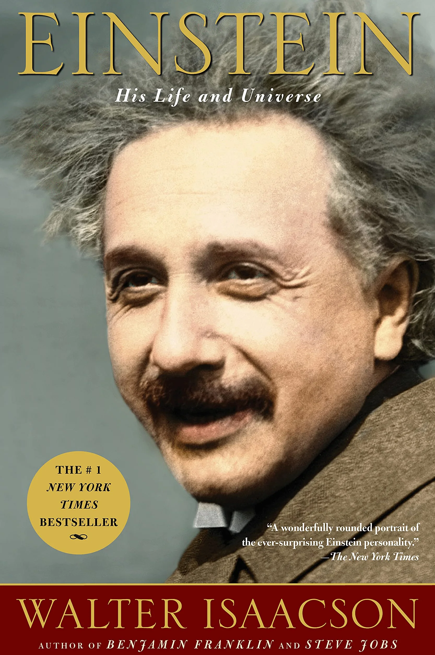 Einstein: His Life and Universe