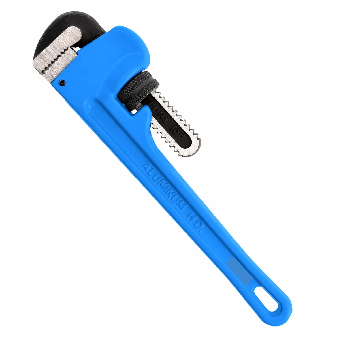 Högert Technik - Klucz do rur Stillson szczypce do rur 350 mm, aluminium 14" - szczypce do pomp wodnych dla profesjonalistów i majsterkowiczów, naprawa rur kanalizacyjnych lub grzewczych
