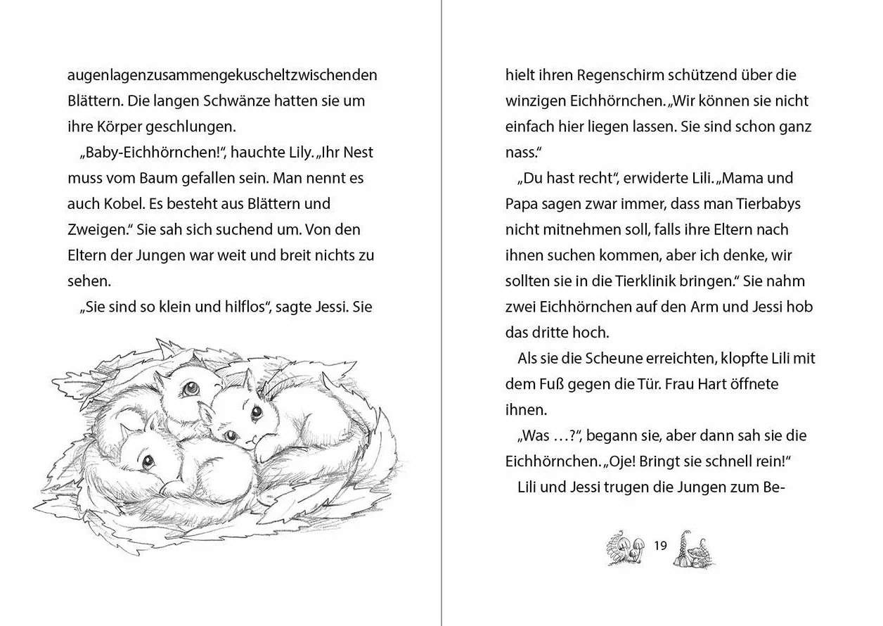 Die magischen Tierfreunde (Band 5) - Pia Puschel und der geheime Zauber: Im magischen Wald der Freundschaft gehen Träume in Erfüllung! - Erstlesebuch mit süßen Tieren ab 7 Jahren