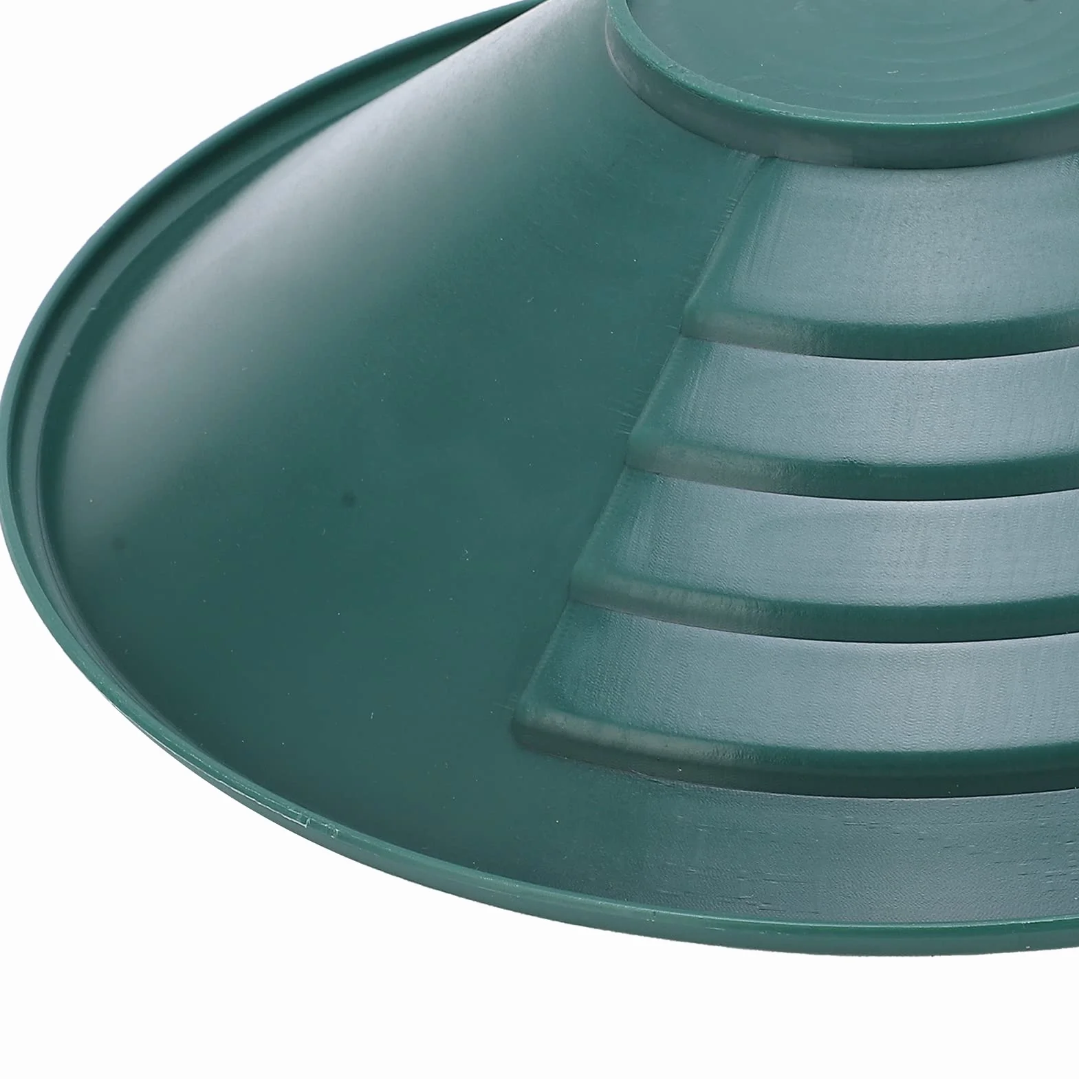 Złota Patelnia, Plastikowa Szalka do Złota 260 Mm Patelnia do Płukania Złota Klasyfikator do Płukania Złota, Części i Akcesoria do Wykrywaczy Metali