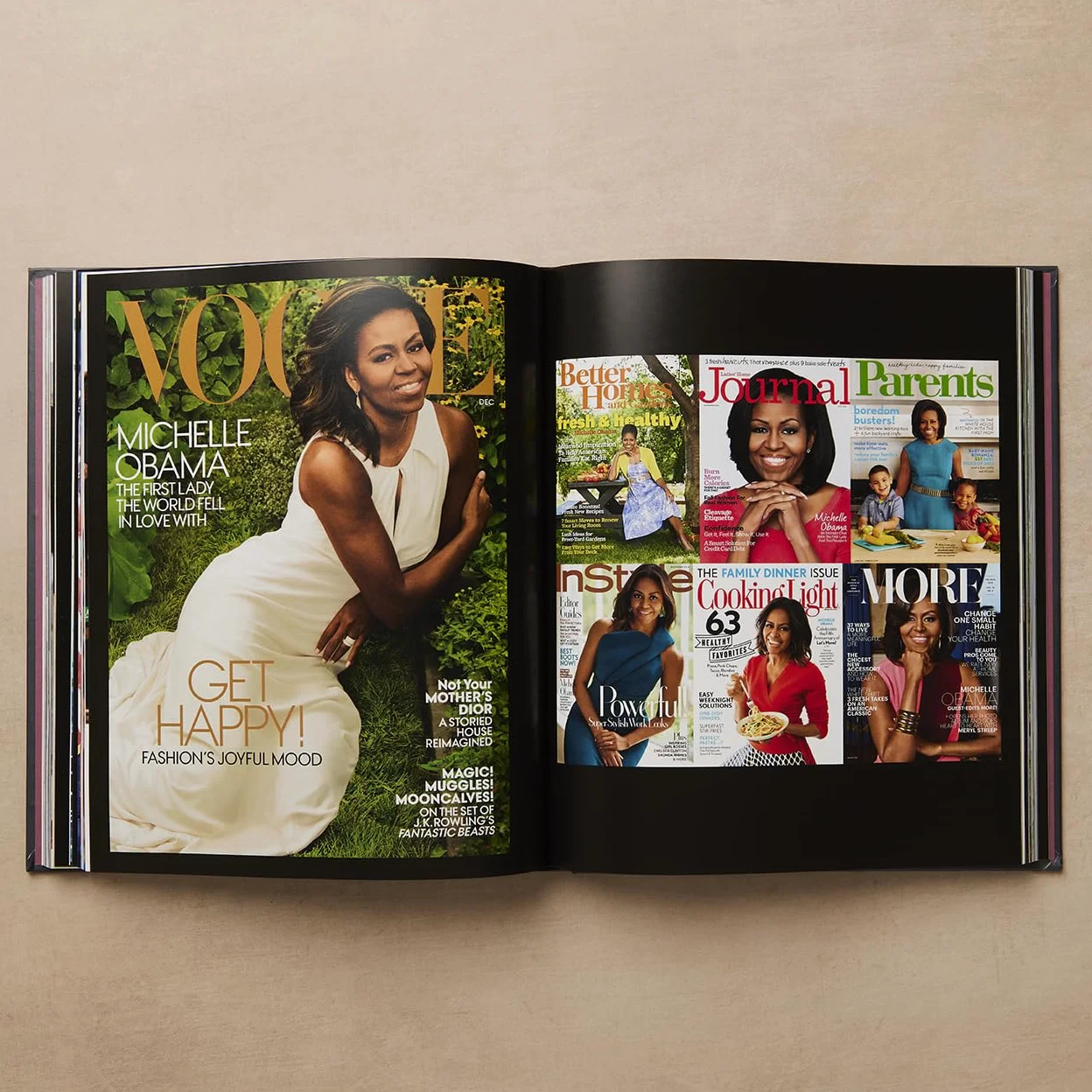 The Look Michelle Obama /anglais: The ultimate gift for fashion lovers