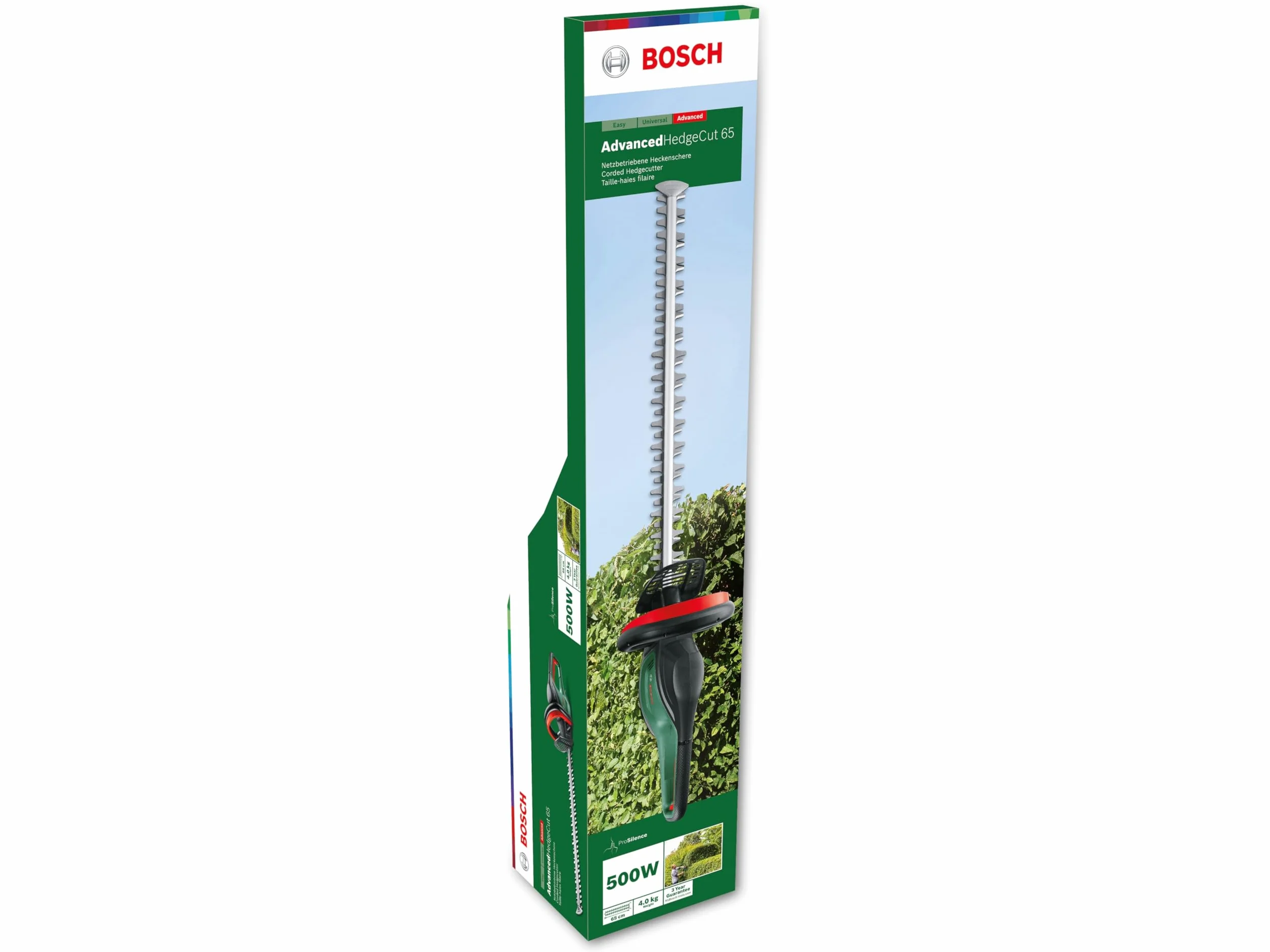 Bosch Easyhedgecut Nożyce do Żywopłotu, Zielony, 55 cm