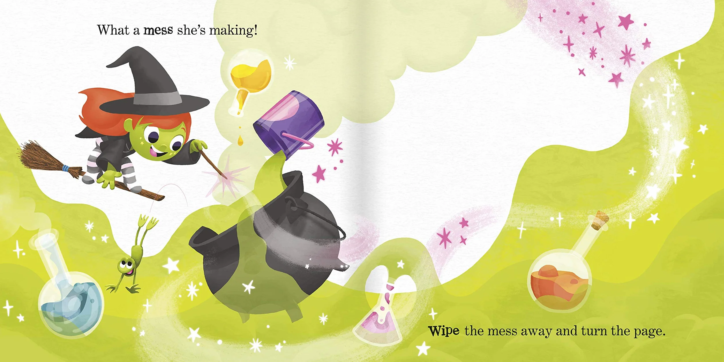 There's a Witch in Your Book (6)
