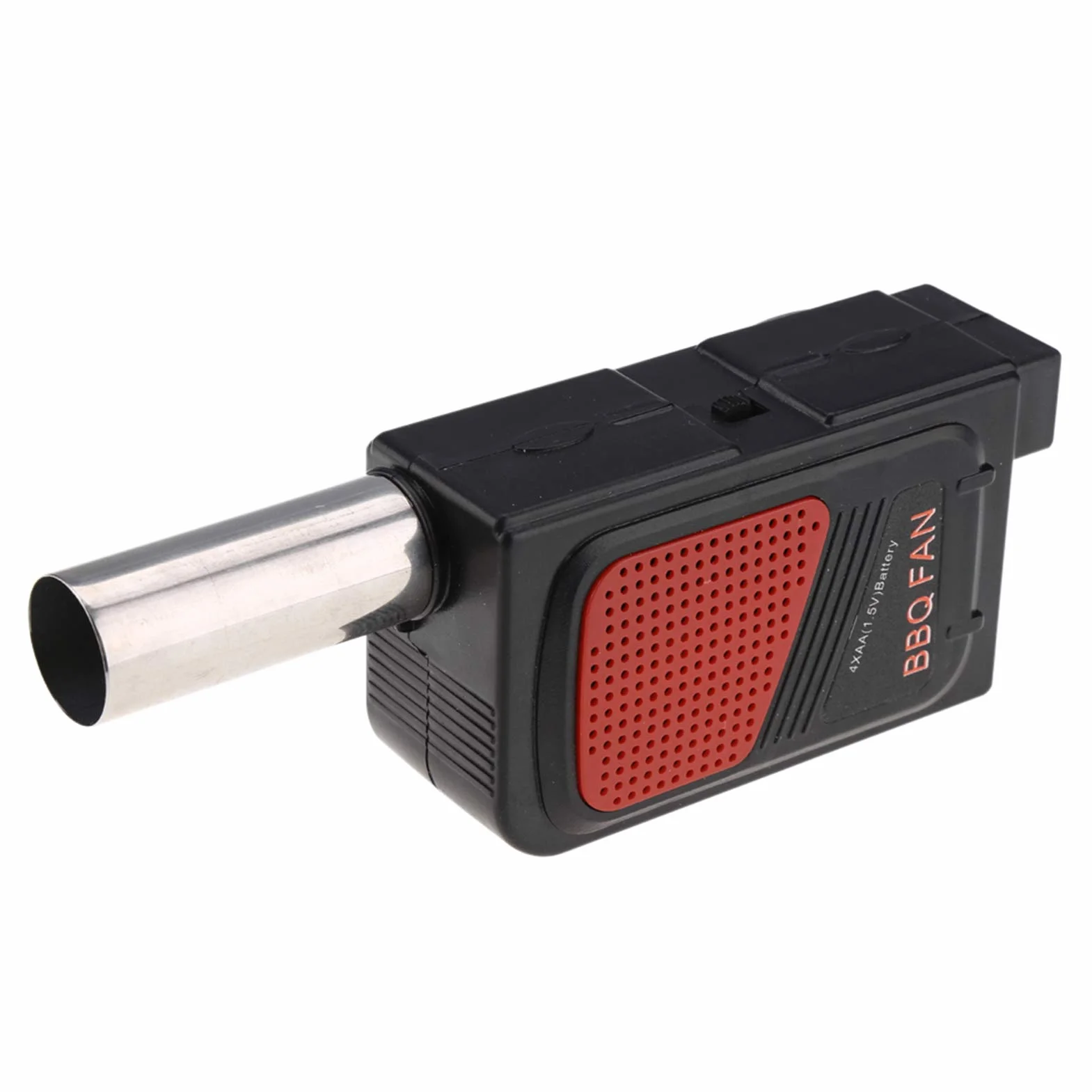 Haofy Wentylator do grilla Dmuchawa do grilla ręcznego, przenośny grill Elektryczny dmuchawa powietrza Narzędzie przeciwpożarowe do gotowania na świeżym powietrzu, piknik, kemping
