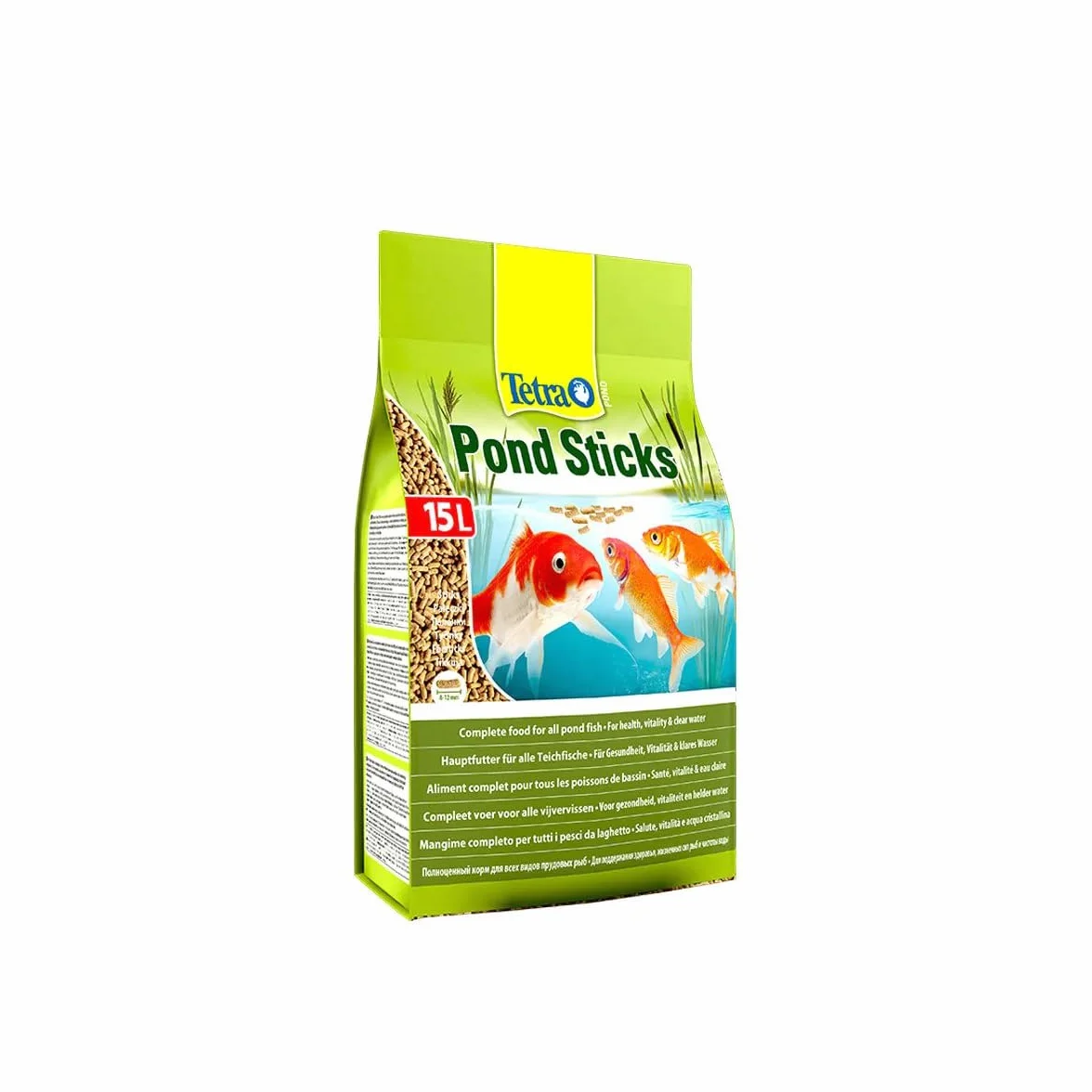 Tetra 170124 Karma dla Ryb Stawowych, 15 l