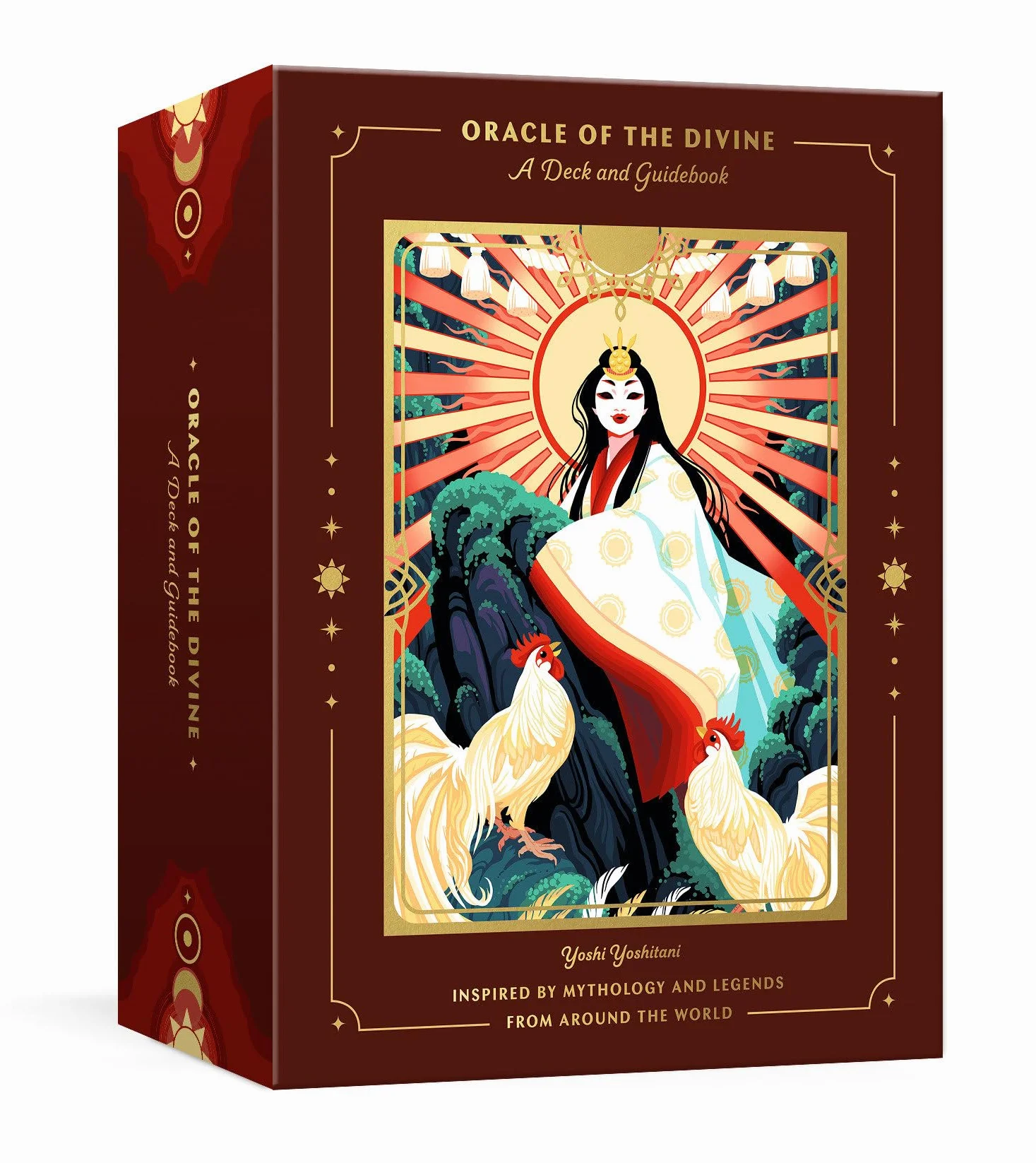 Oracle of the Divine: A Deck and Guidebook Inspired by Mythology and Legends from Around the World