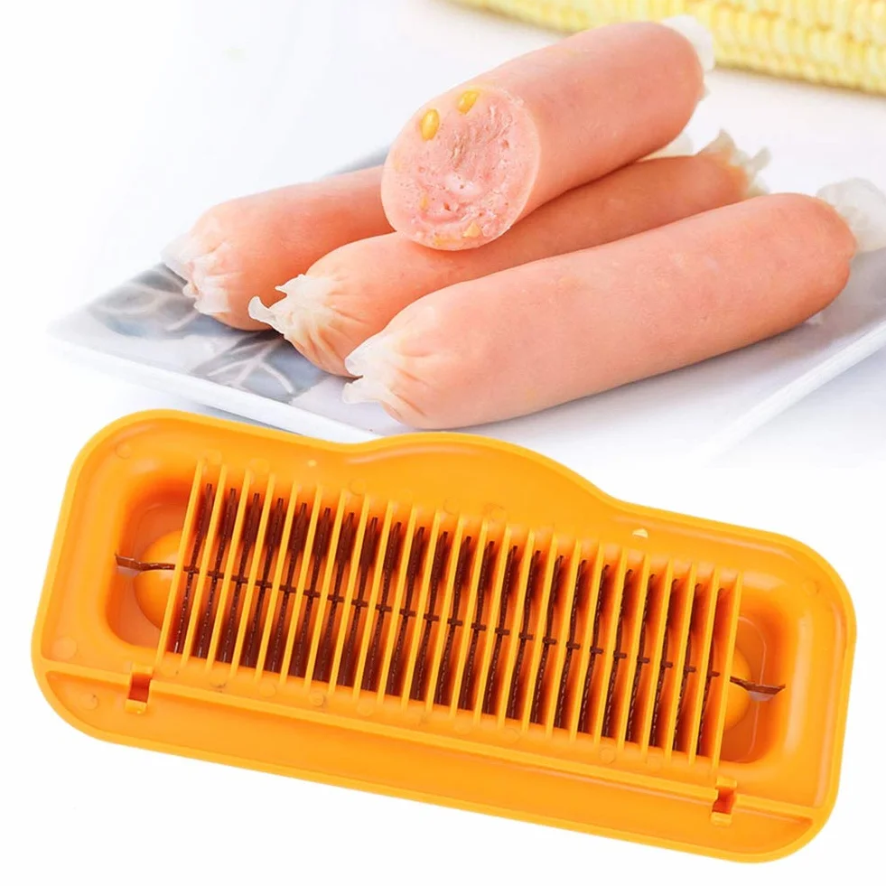 Krajalnica do Hot Dogów Wielofunkcyjna Narzędzie Kuchenne 1 Szt.