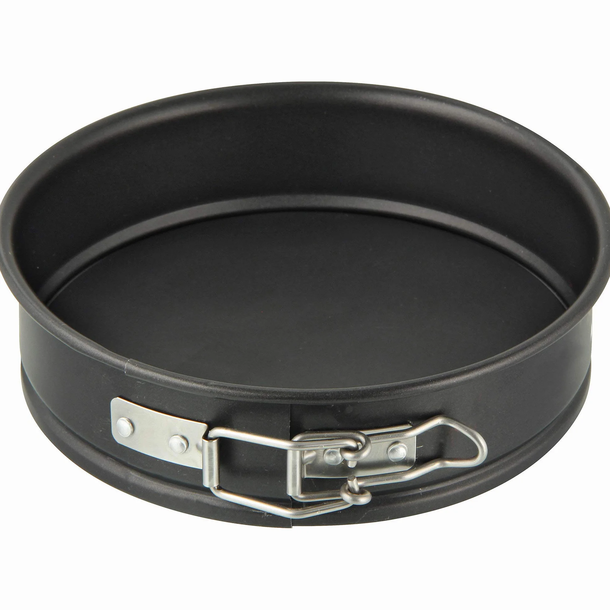 Zenker Specjalna mini sprężyna z płaską podstawą, stal nierdzewna, czarna, średnica 16 cm