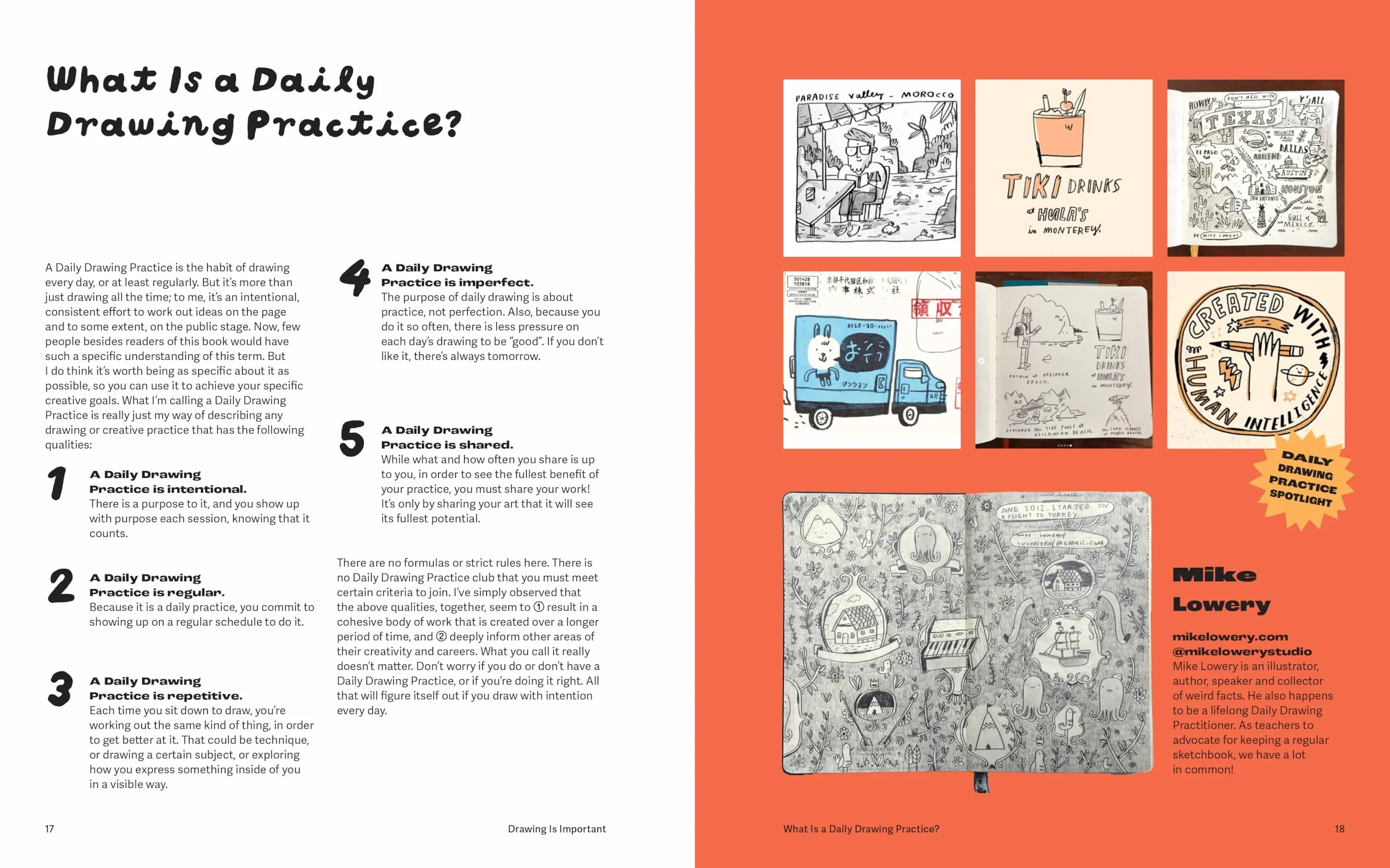Drawing Is Important: How to Start a Lifelong Daily Drawing Practice - Start Your Daily Drawing Journey Here!