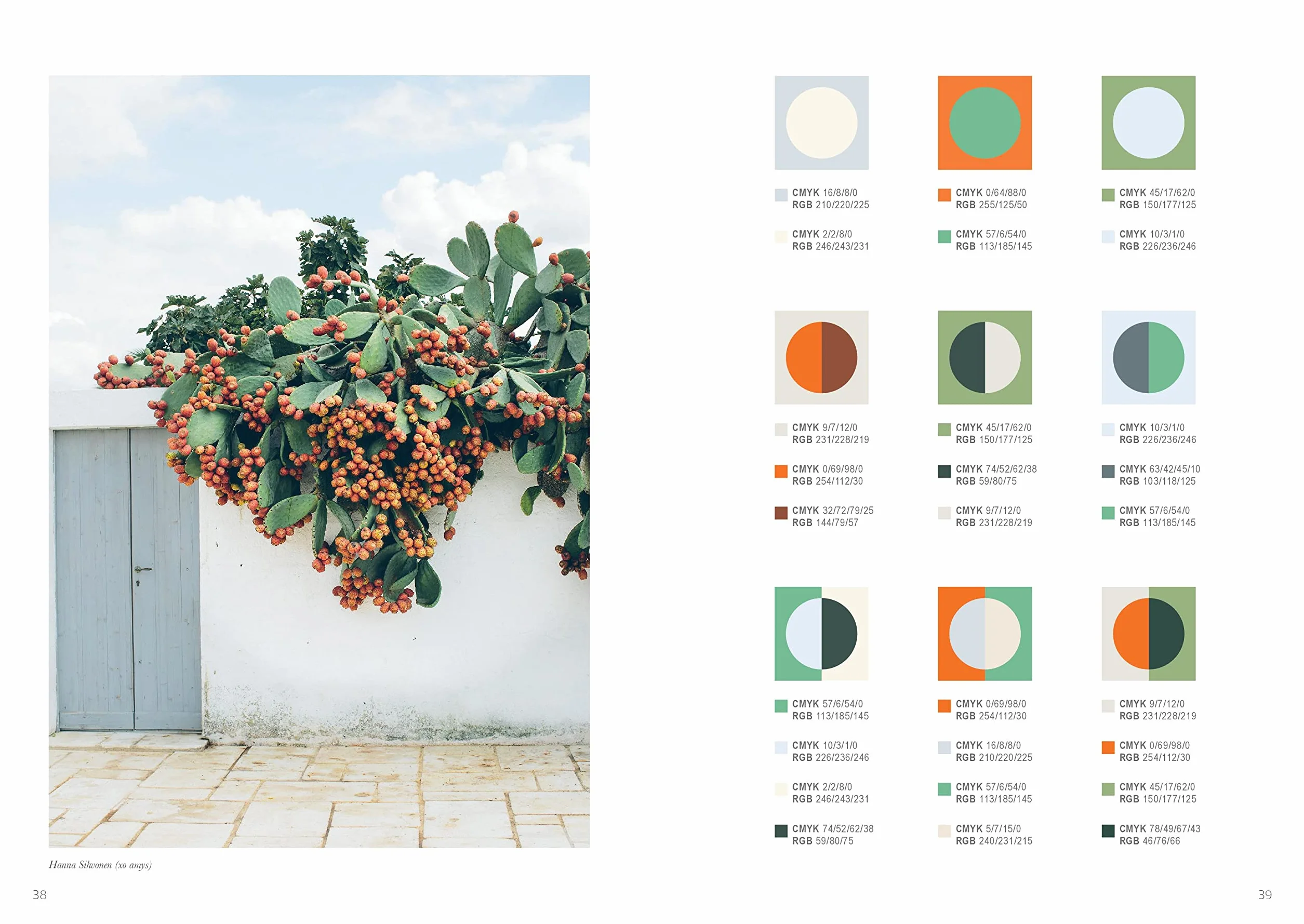 Palette Perfect, Vol. 2. Color Combinations by Season. Inspired by Fashion, Art and Style. /anglais