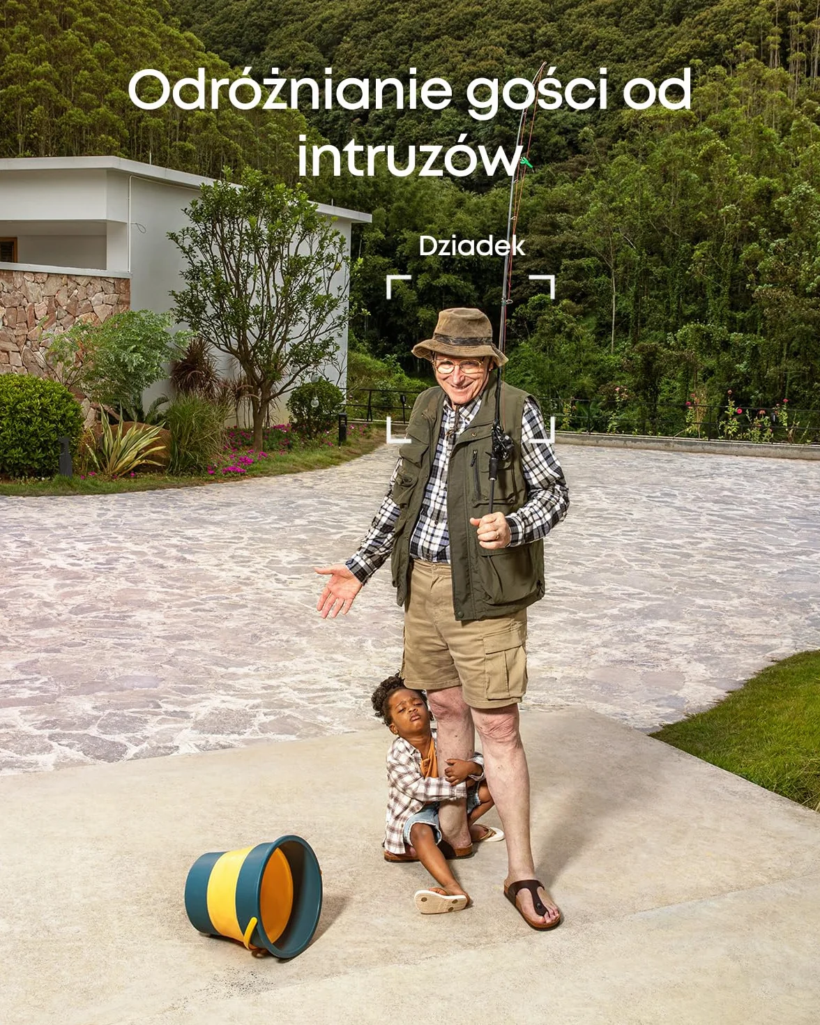 eufy Security kamera Video Doorbell Dual (zasilana baterią) z Homebase, podwójna detekcja ruchu, wykrywanie paczek, 2K HD, rozpoznawanie rodziny, bez miesięcznych opłat, 16 GB lokalnej pamięci