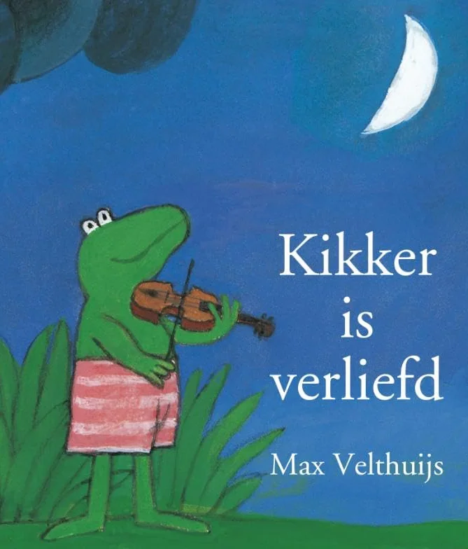 Kikker is verliefd: mini-editie