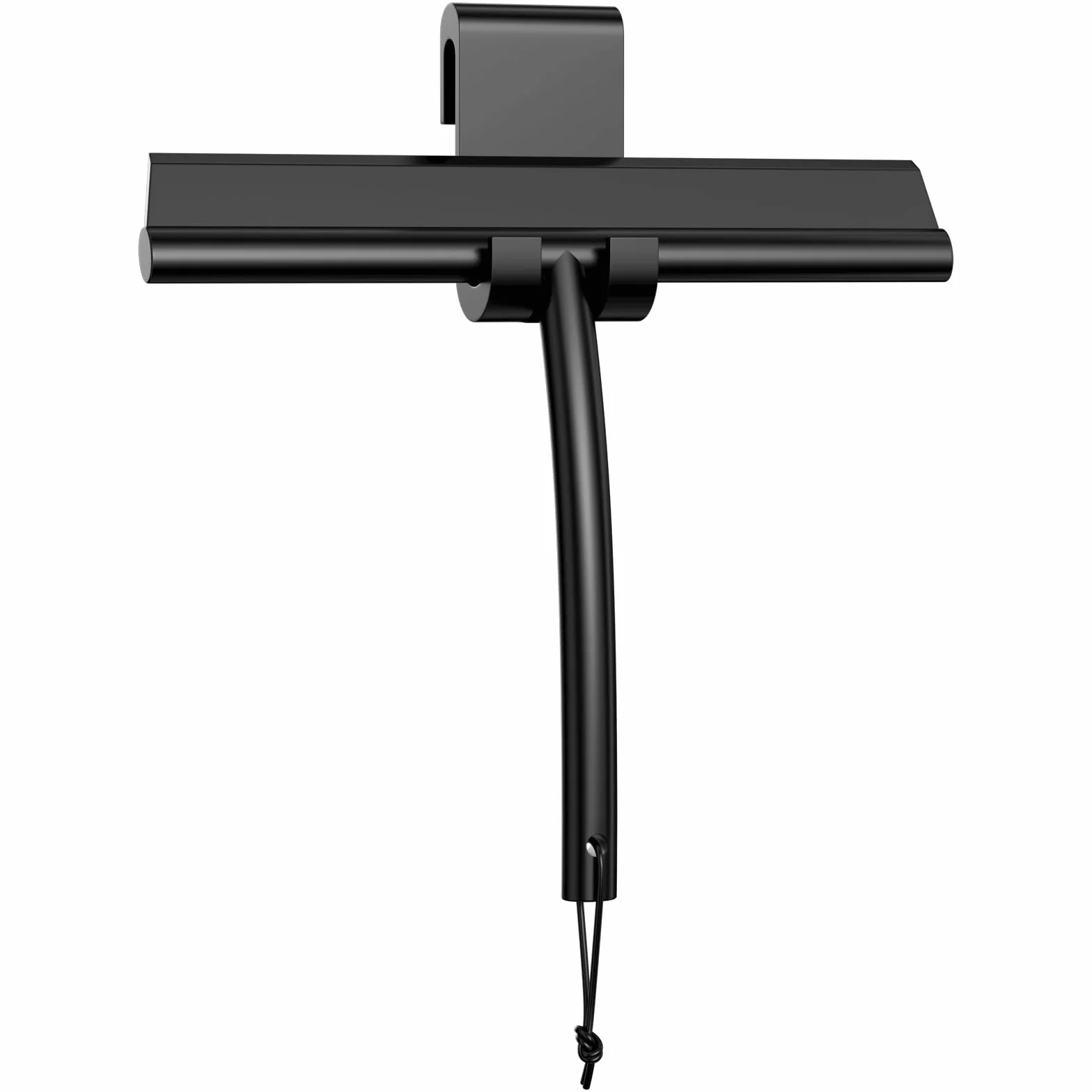 Magrimaxio ściągaczka prysznicowa czarna 24 cm