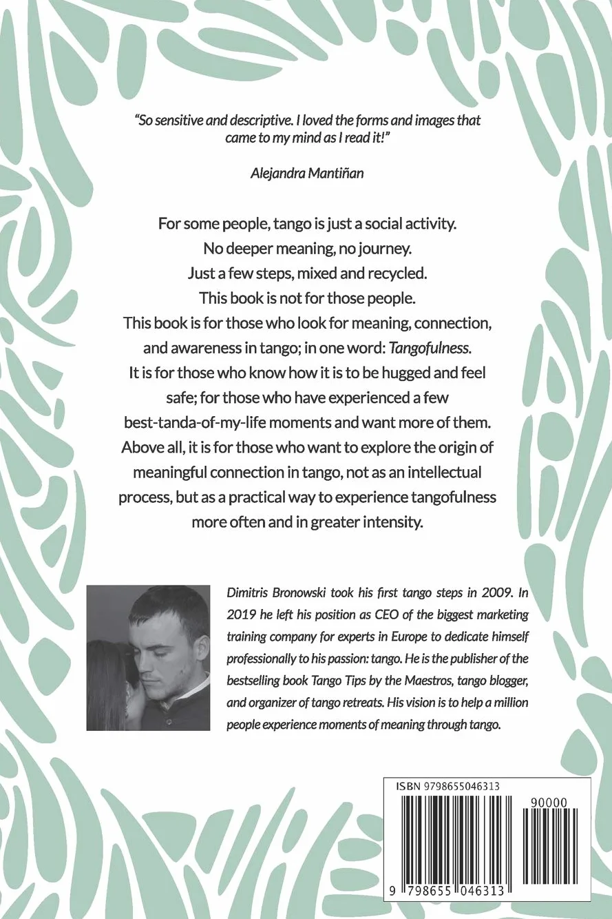 Tangofulness: Exploring connection, awareness, and meaning in tango