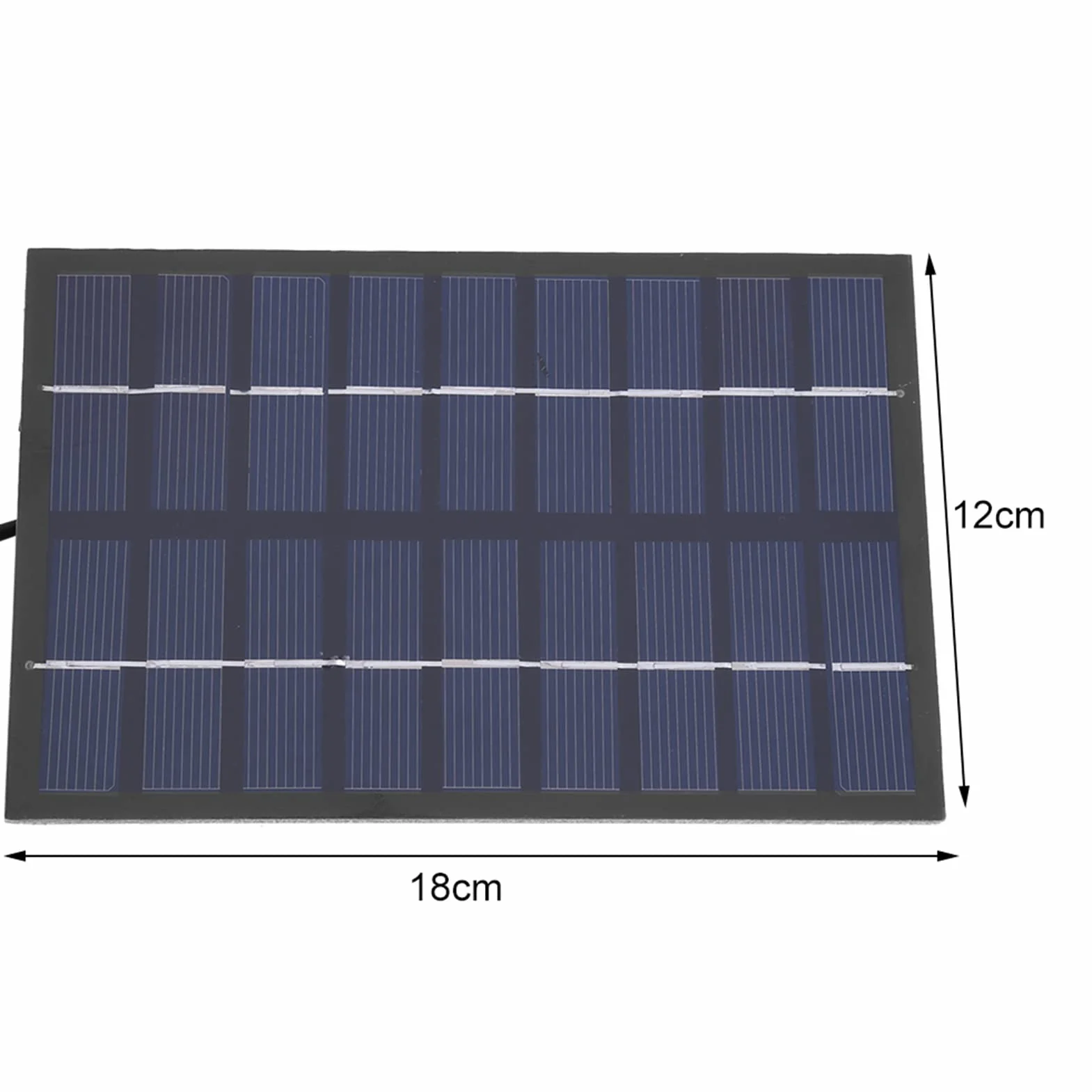 Solarna fontanna do użytku na zewnątrz, solarna pompa do fontanny 9 V, 1,8 W, 200 l/h, solarna pompa do oczka wodnego z 4 stylami fontanny, zasilana panelem słonecznym PET, do małych stawów, basenów i