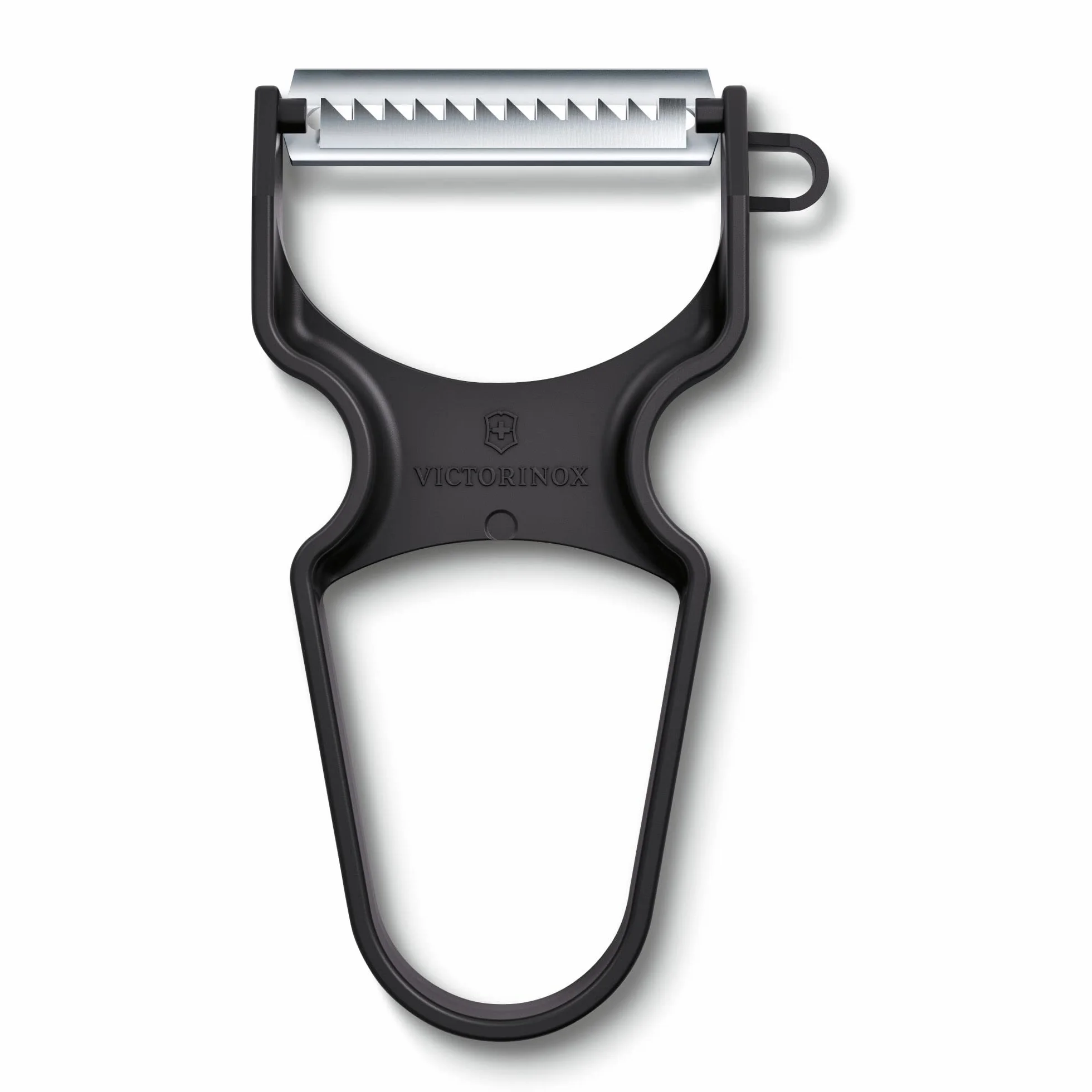 Victorinox RAPID Peeler, PP, black, Julienne, 109 mm