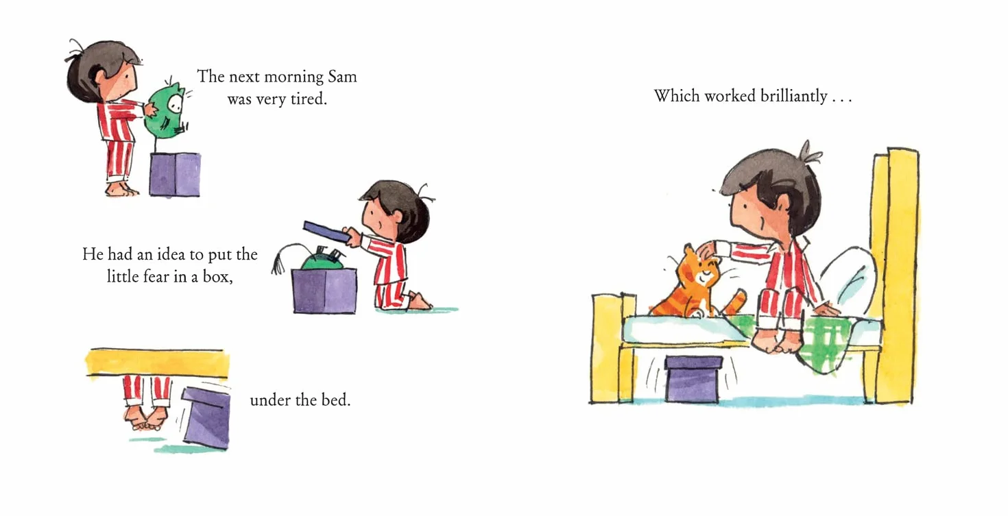 The Little Fear: A heart-warming new illustrated kid’s book about being brave – perfect for little worriers