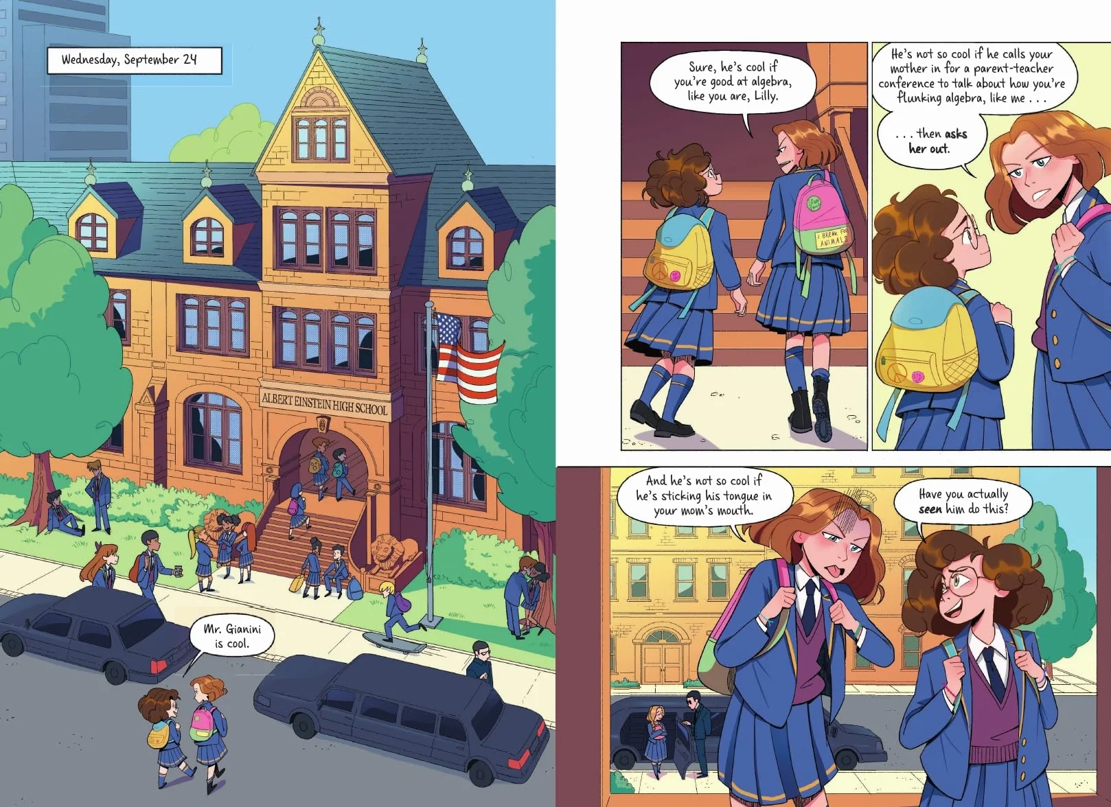 The Princess Diaries: The Graphic Novel: 1