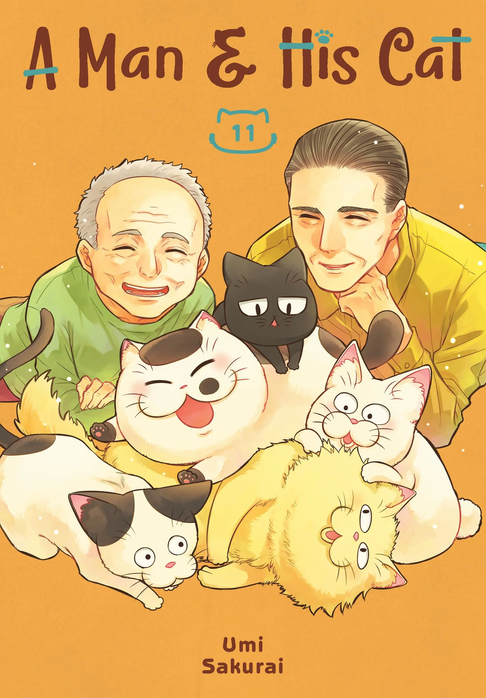 A Man and His Cat 11