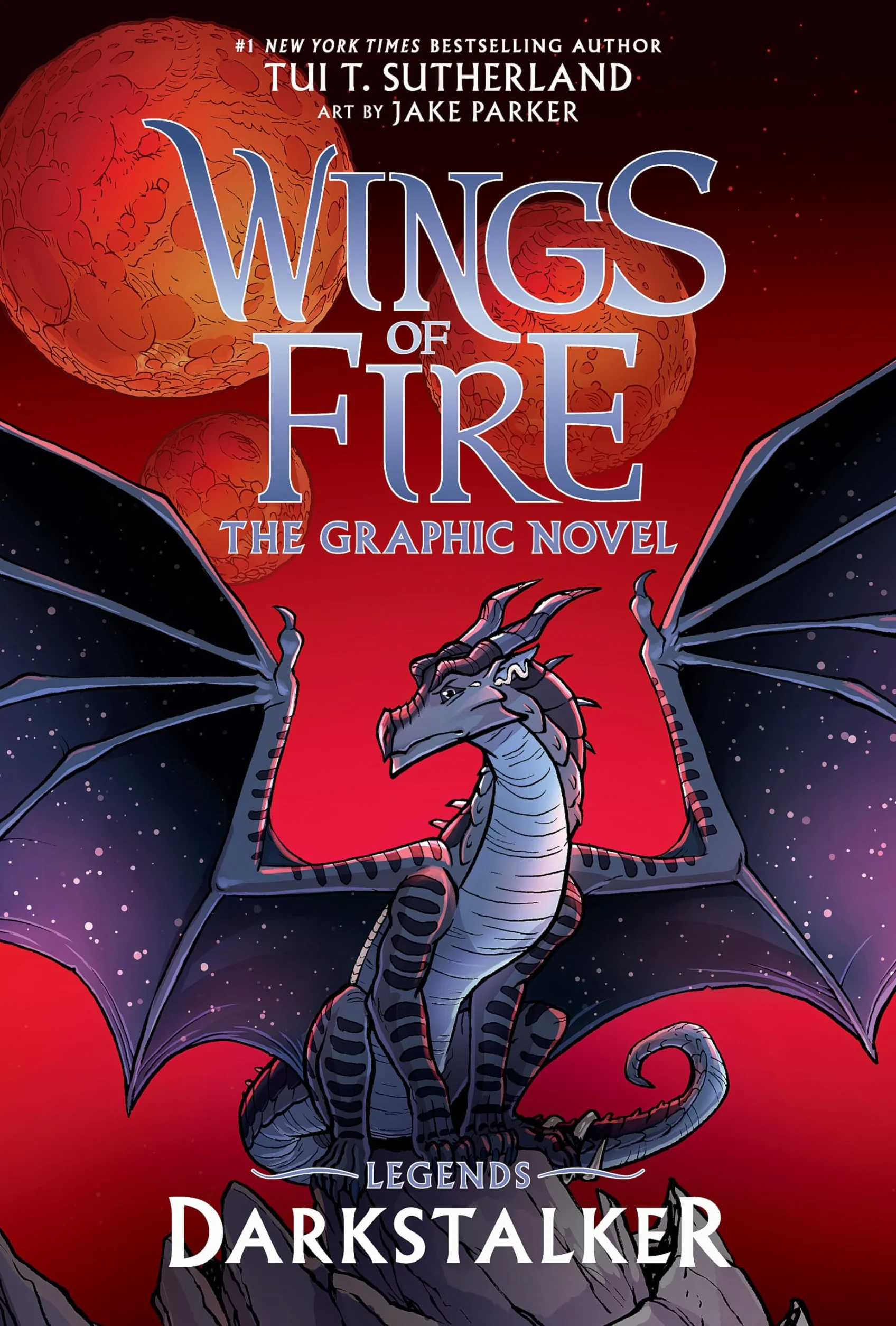 Darkstalker: A Graphic Novel (Wings of Fire: Legends Graphic Novel)