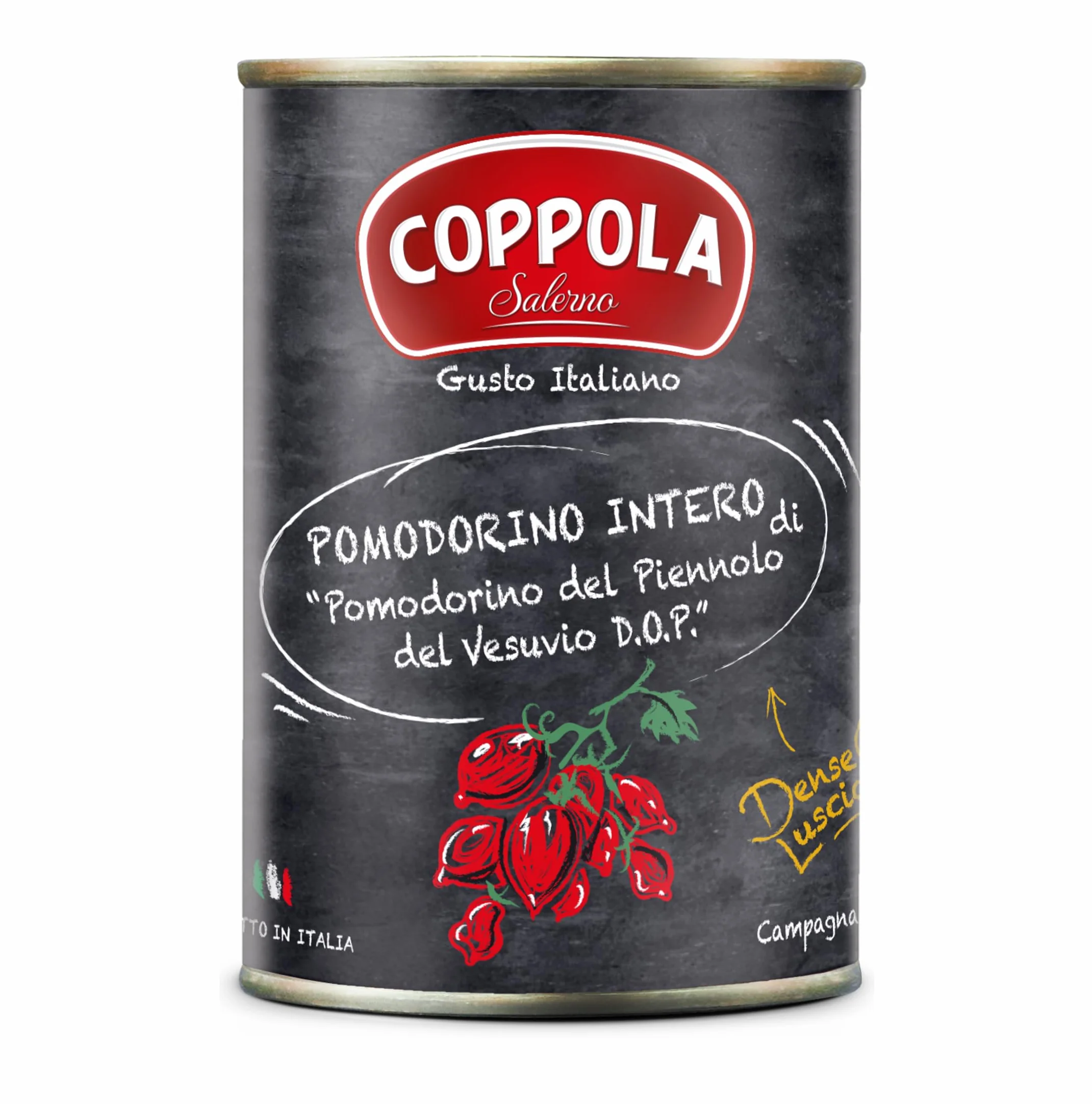 Coppola Pomidory Wiśniowe 'Piennolo del Vesuvio AOP' 400g (zestaw 12 sztuk)