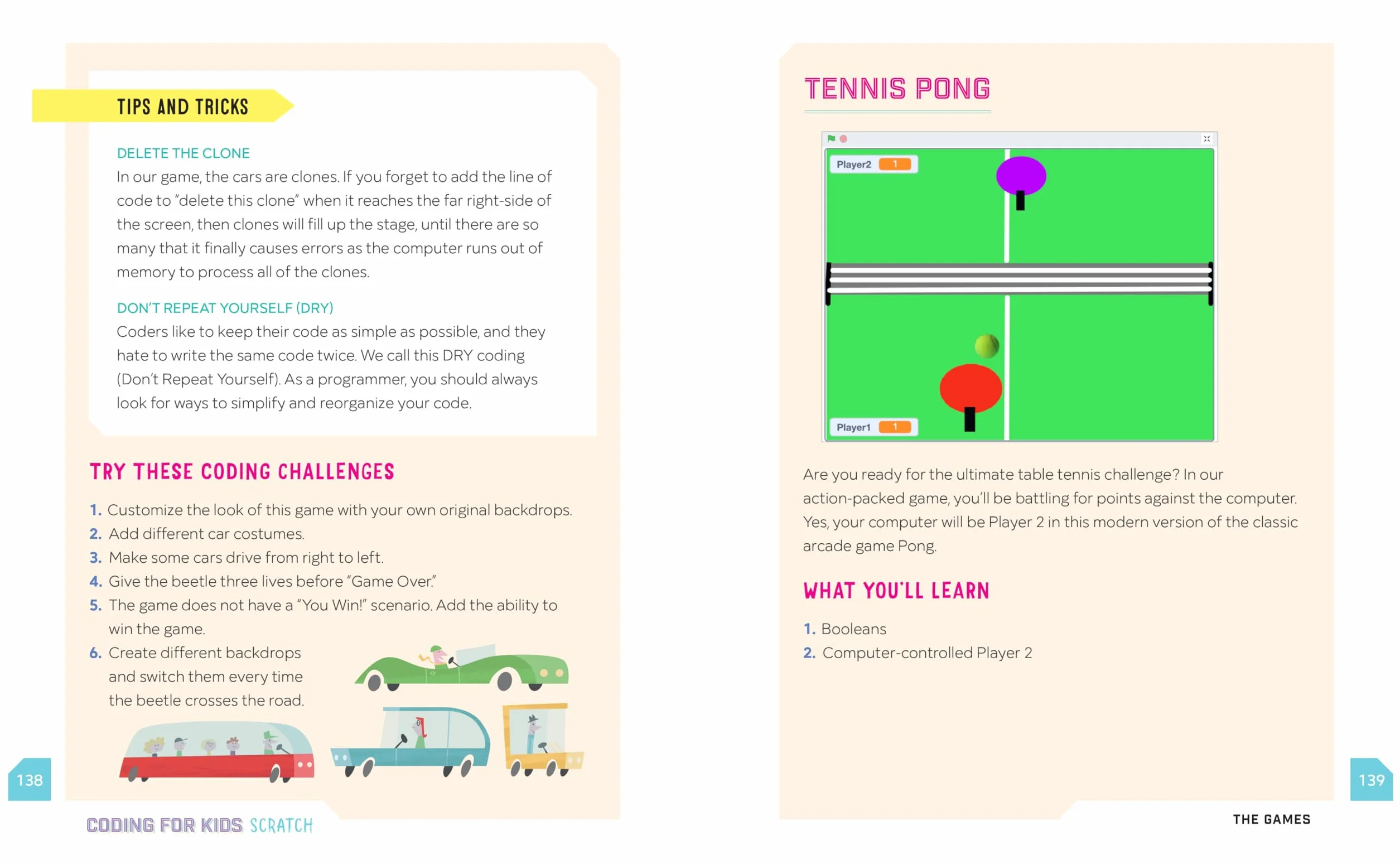 Coding for Kids: Scratch: Learn Coding Skills, Create 10 Fun Games, and Master Scratch